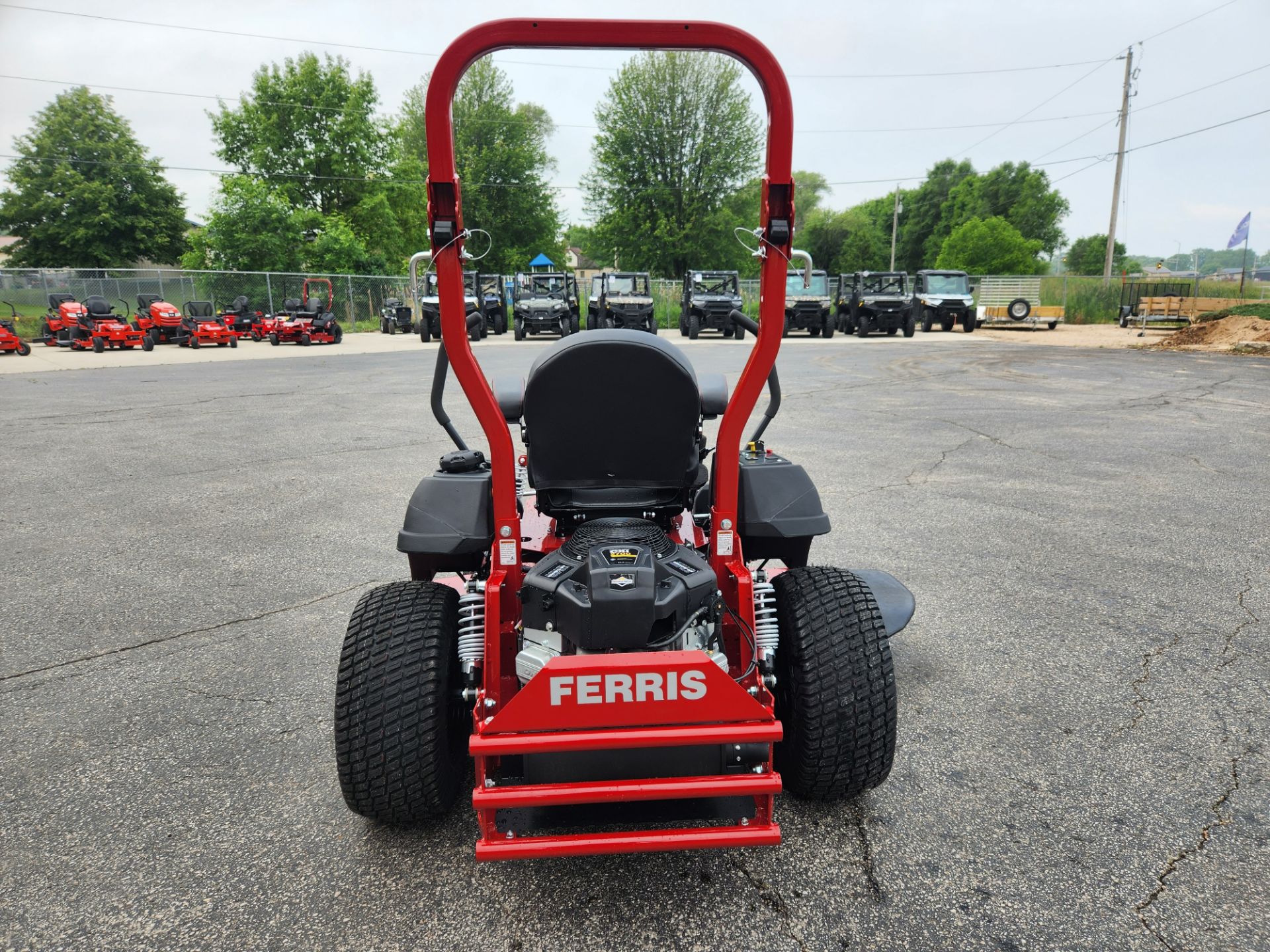 2024 Ferris Industries ISX 800 60 in. Briggs & Stratton CXi EFI ETC 27 hp in Fond Du Lac, Wisconsin - Photo 3