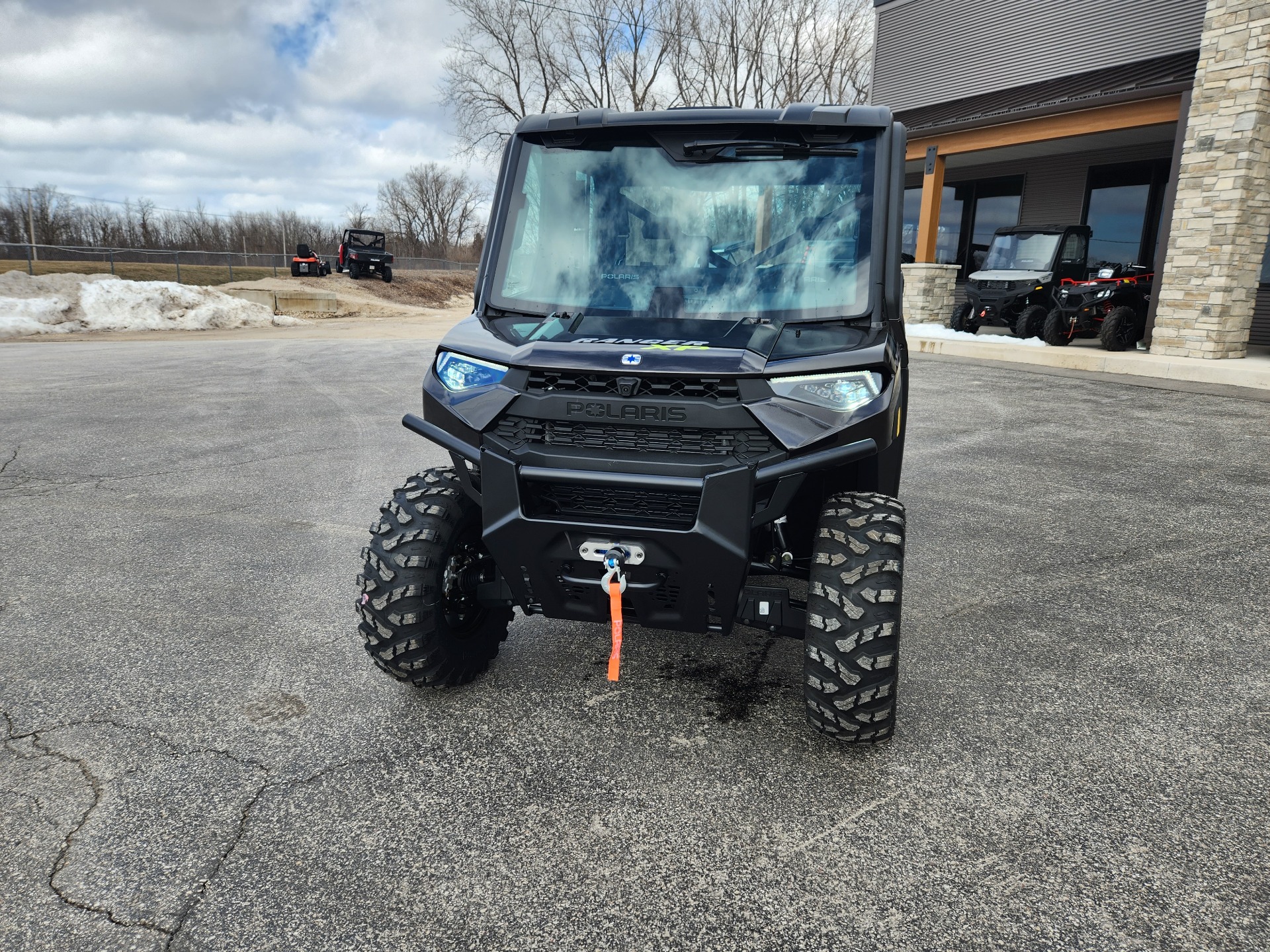 2023 Polaris Ranger Crew XP 1000 NorthStar Edition Ultimate - Ride Command Package in Fond Du Lac, Wisconsin - Photo 2