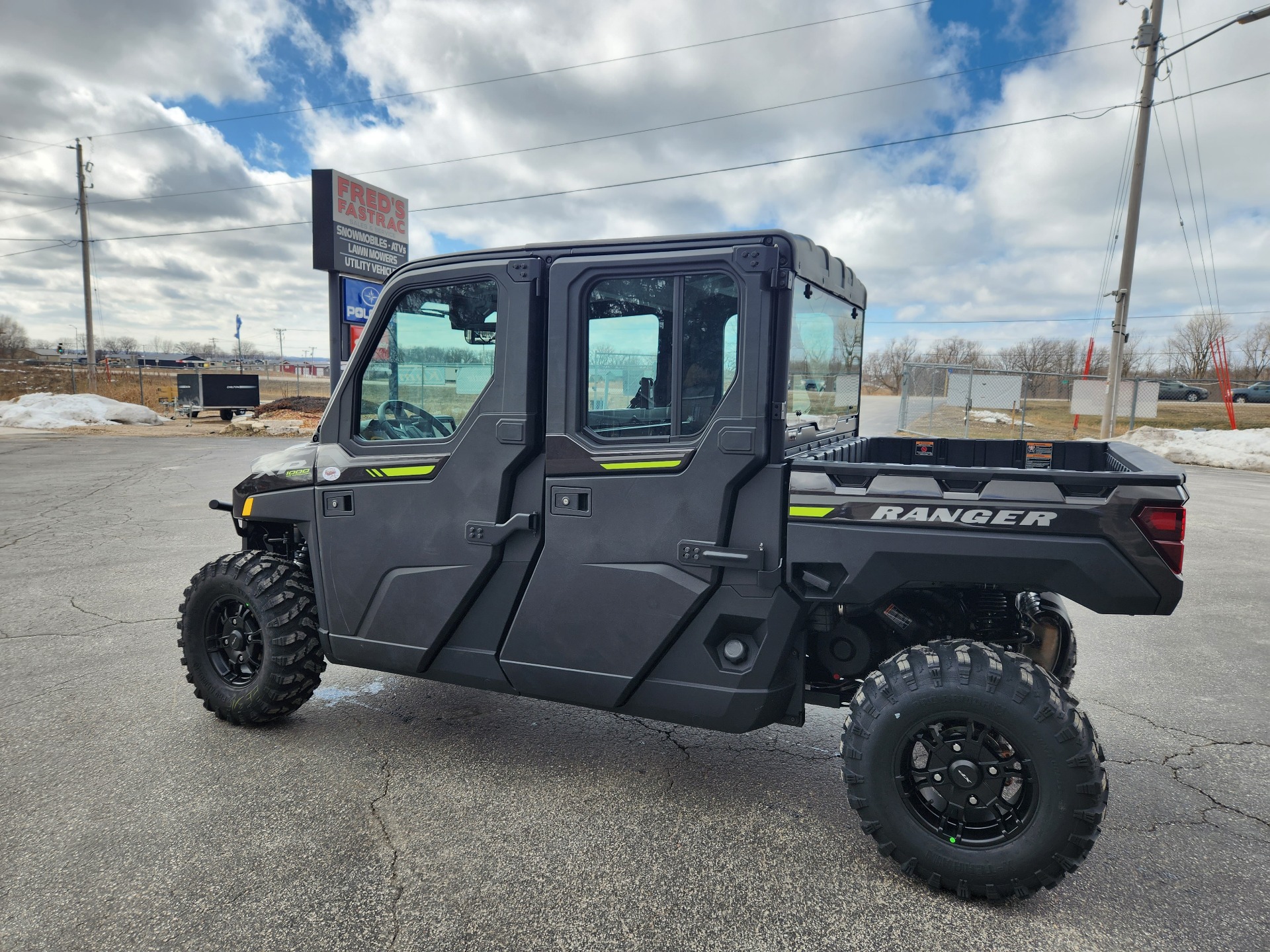 2023 Polaris Ranger Crew XP 1000 NorthStar Edition Ultimate - Ride Command Package in Fond Du Lac, Wisconsin - Photo 3