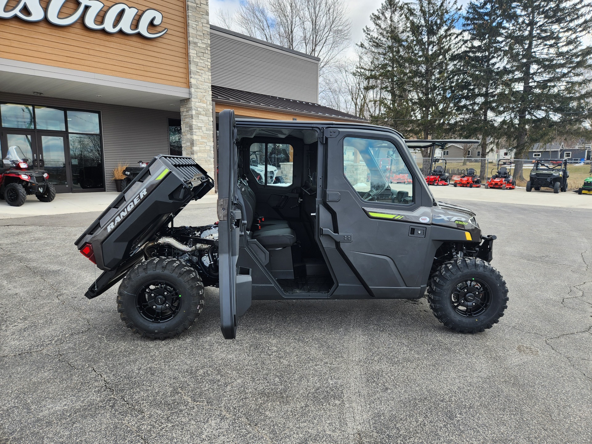 2023 Polaris Ranger Crew XP 1000 NorthStar Edition Ultimate - Ride Command Package in Fond Du Lac, Wisconsin - Photo 5