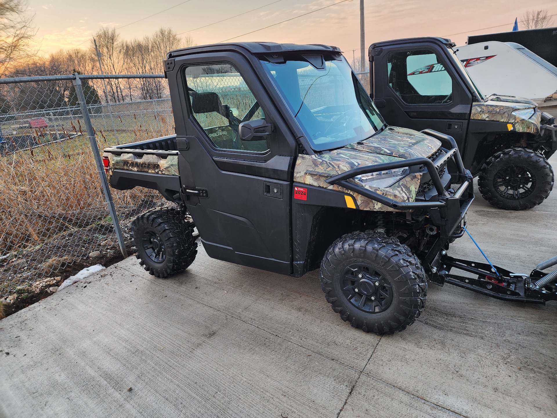 2019 Polaris Ranger XP 1000 EPS Premium in Fond Du Lac, Wisconsin - Photo 2