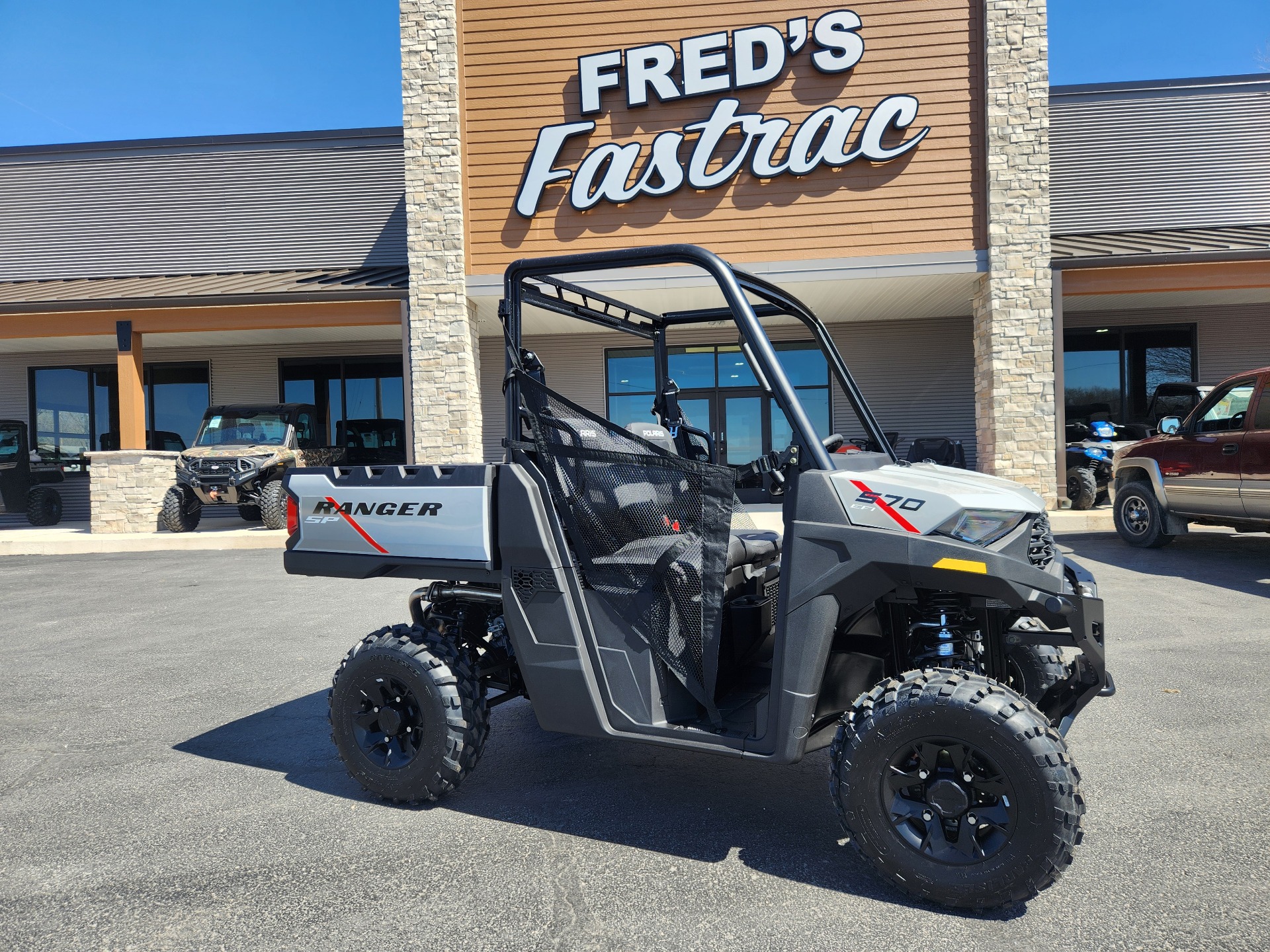 2024 Polaris Ranger SP 570 Premium in Fond Du Lac, Wisconsin - Photo 1