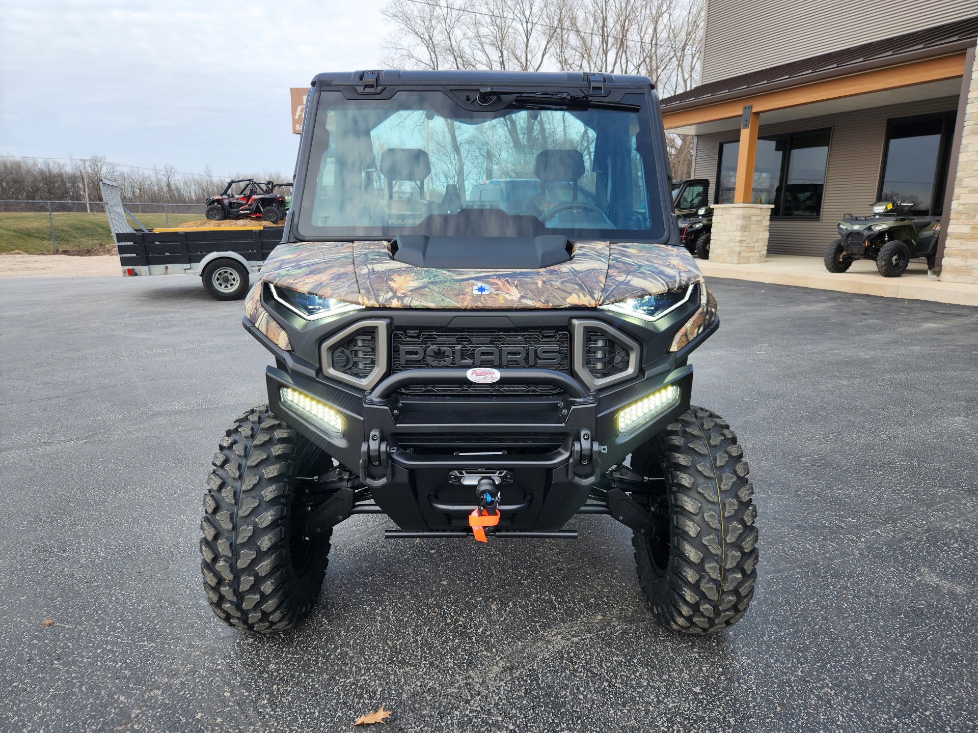2024 Polaris Ranger XD 1500 Northstar Edition Ultimate in Fond Du Lac, Wisconsin - Photo 2