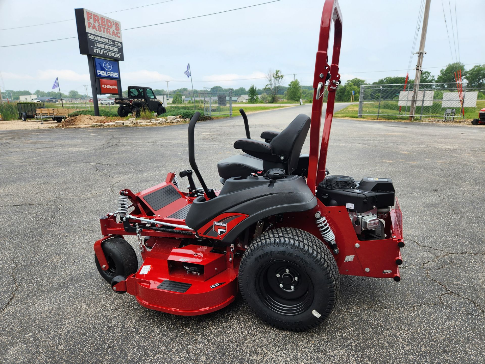 2024 Ferris Industries ISX 800 52 in. Briggs & Stratton CXi 27 hp in Fond Du Lac, Wisconsin - Photo 3