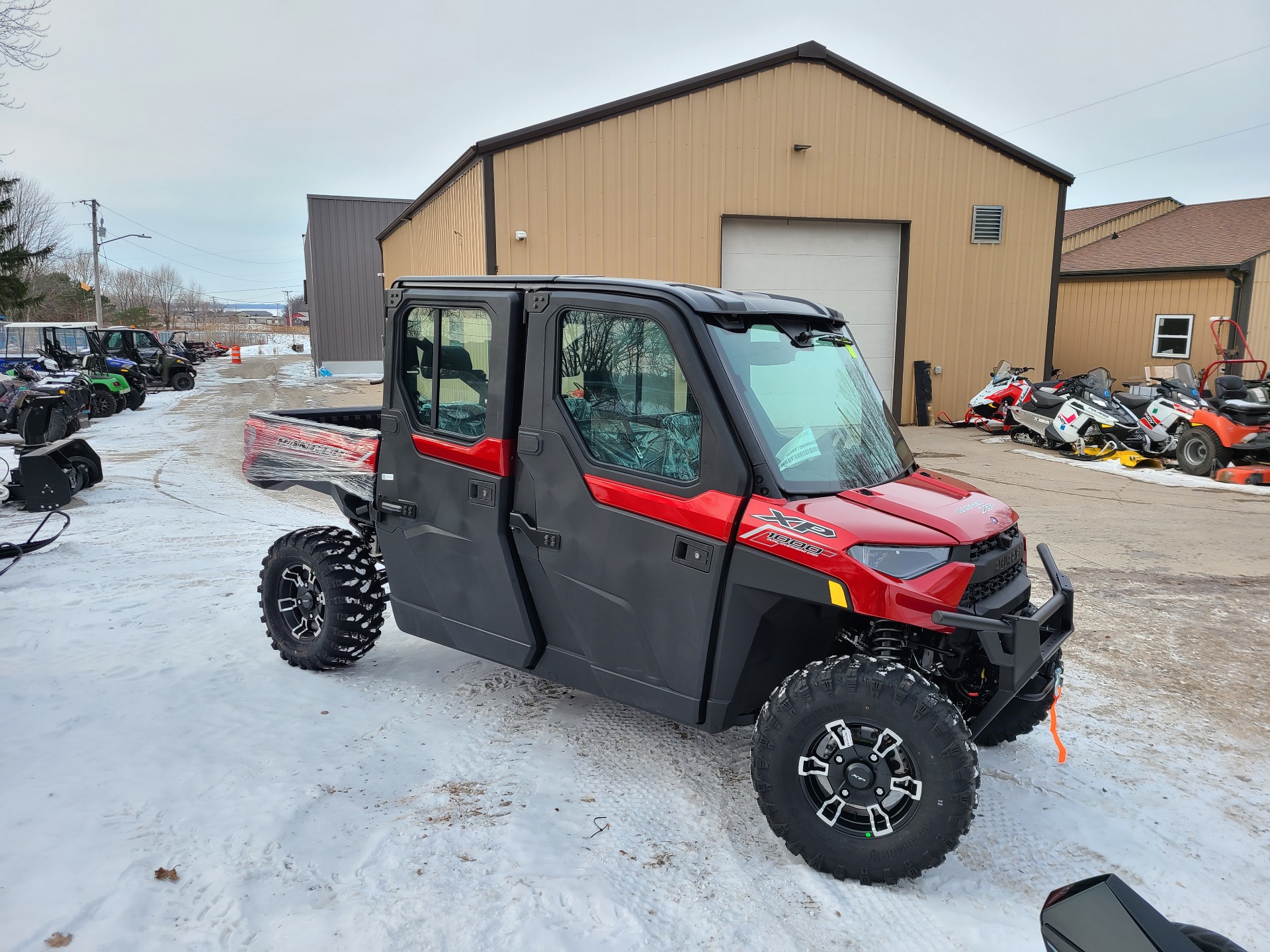 2022 Polaris Ranger Crew XP 1000 NorthStar Edition Ultimate - Ride Command Package in Fond Du Lac, Wisconsin - Photo 2