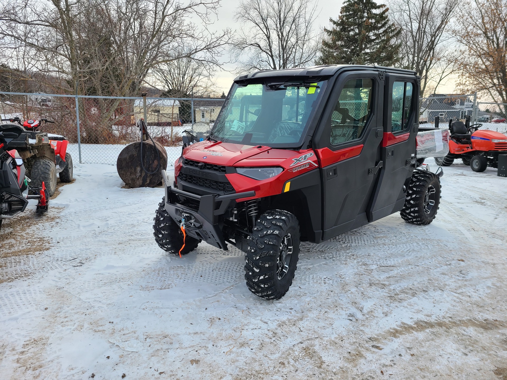 2022 Polaris Ranger Crew XP 1000 NorthStar Edition Ultimate - Ride Command Package in Fond Du Lac, Wisconsin - Photo 3