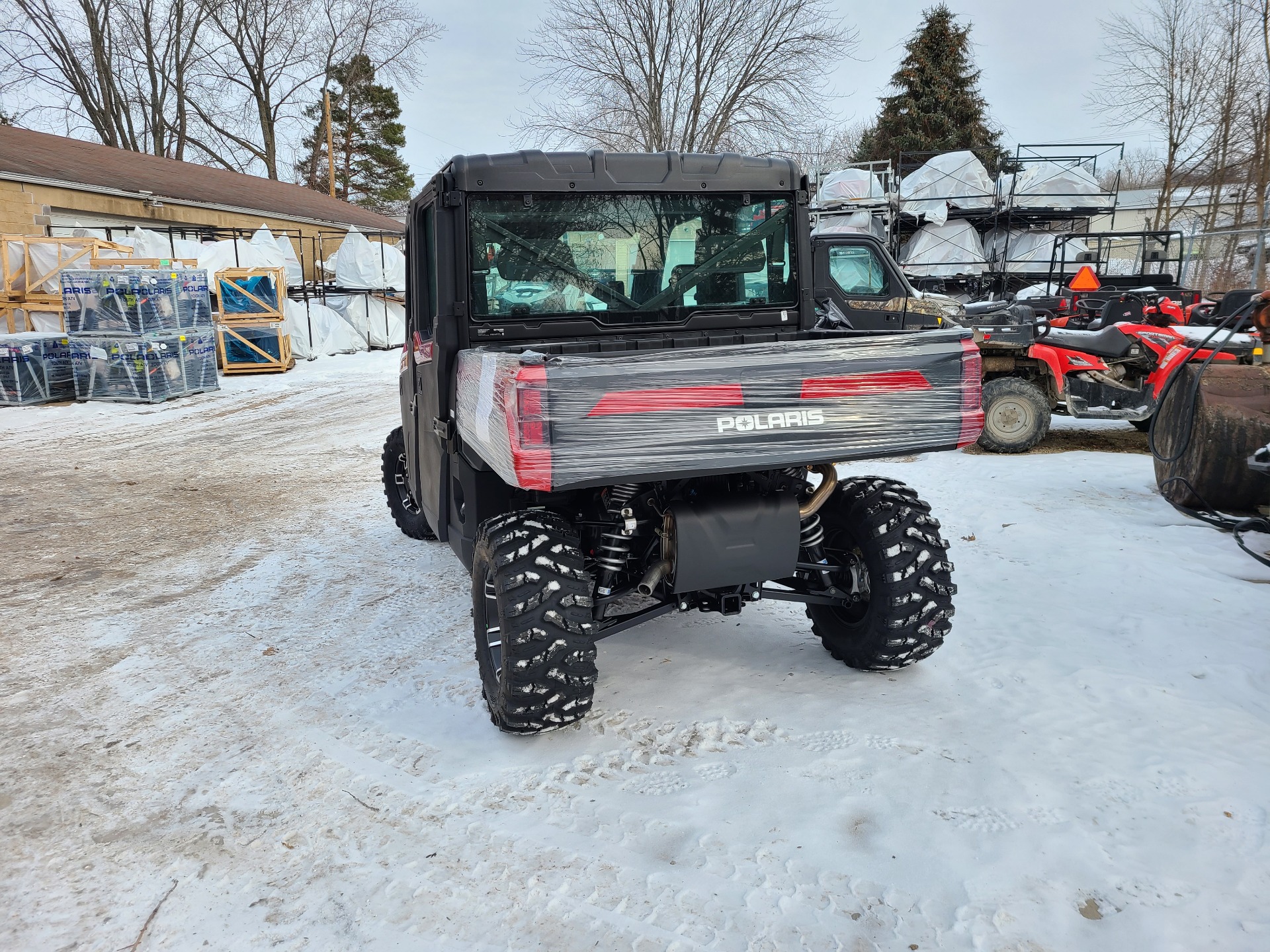 2022 Polaris Ranger Crew XP 1000 NorthStar Edition Ultimate - Ride Command Package in Fond Du Lac, Wisconsin - Photo 5