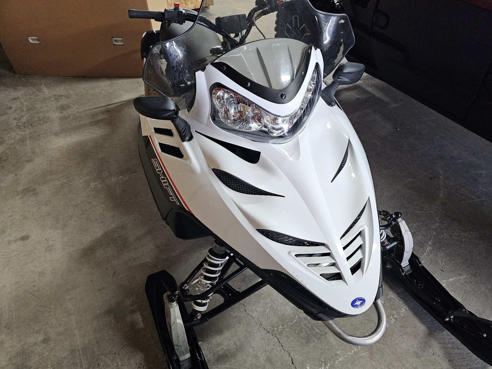 2012 Polaris 550 IQ Shift ES in Fond Du Lac, Wisconsin - Photo 1