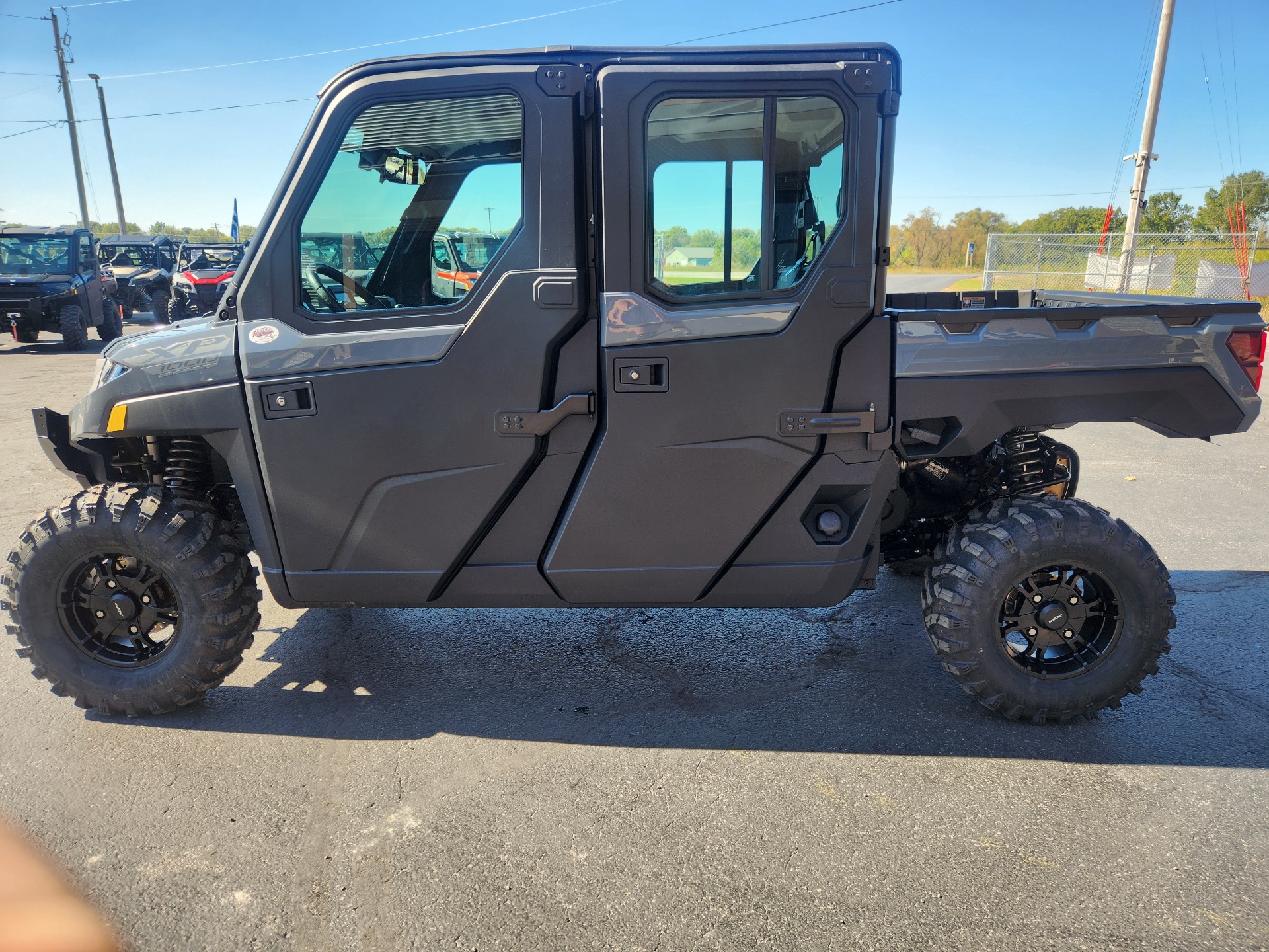 2025 Polaris Ranger Crew XP 1000 NorthStar Edition Ultimate in Fond Du Lac, Wisconsin - Photo 3