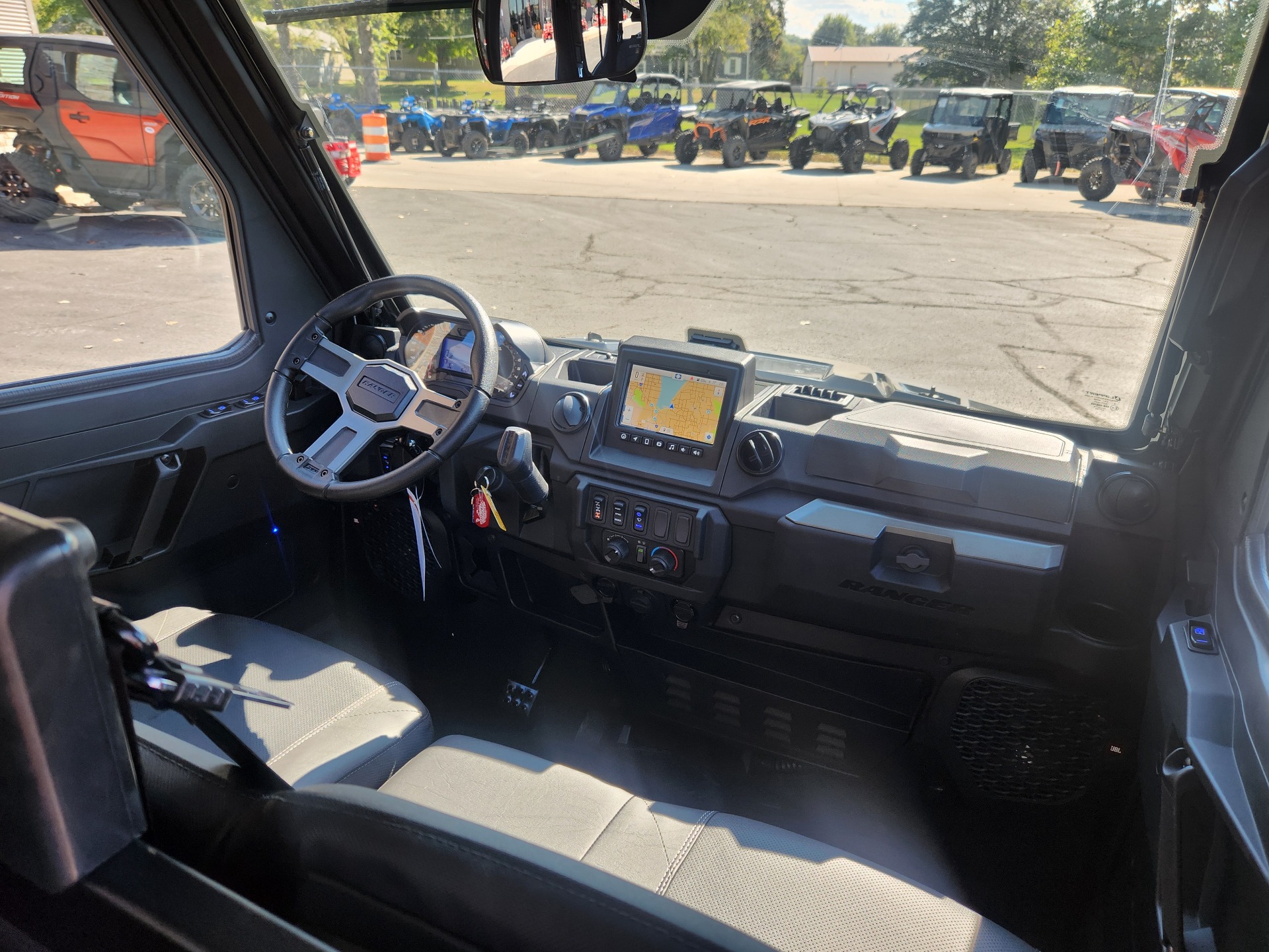 2025 Polaris Ranger Crew XP 1000 NorthStar Edition Ultimate in Fond Du Lac, Wisconsin - Photo 8