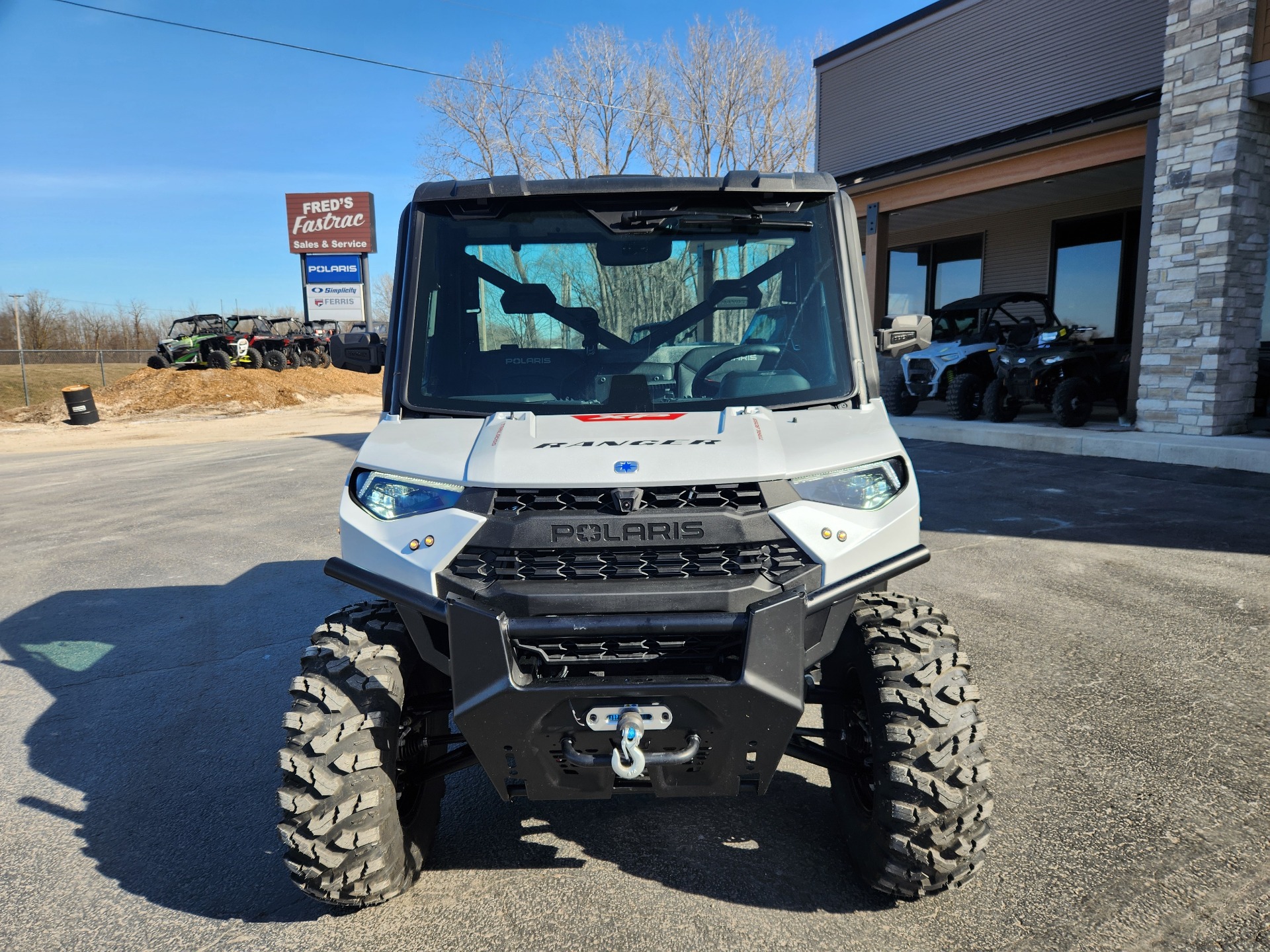 2023 Polaris Ranger XP 1000 NorthStar Edition + Ride Command Trail Boss in Fond Du Lac, Wisconsin - Photo 2