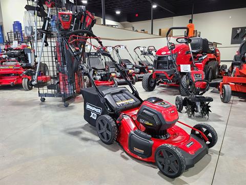 Snapper SXD21SPWM82K 21 in. 82V Max Lithium-Ion Cordless Self-Propelled in Fond Du Lac, Wisconsin - Photo 1