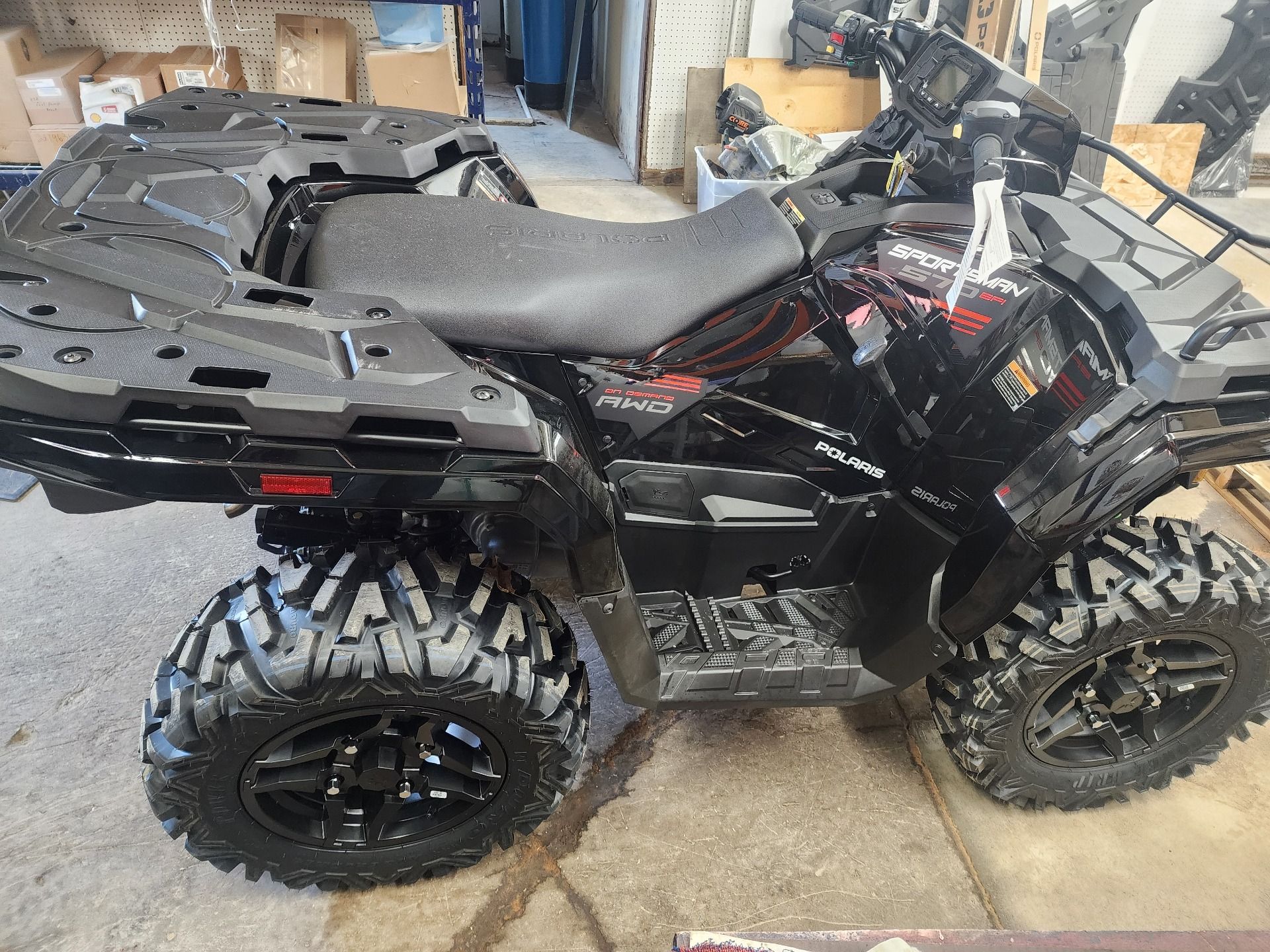 2024 Polaris Sportsman 570 Trail in Fond Du Lac, Wisconsin - Photo 4