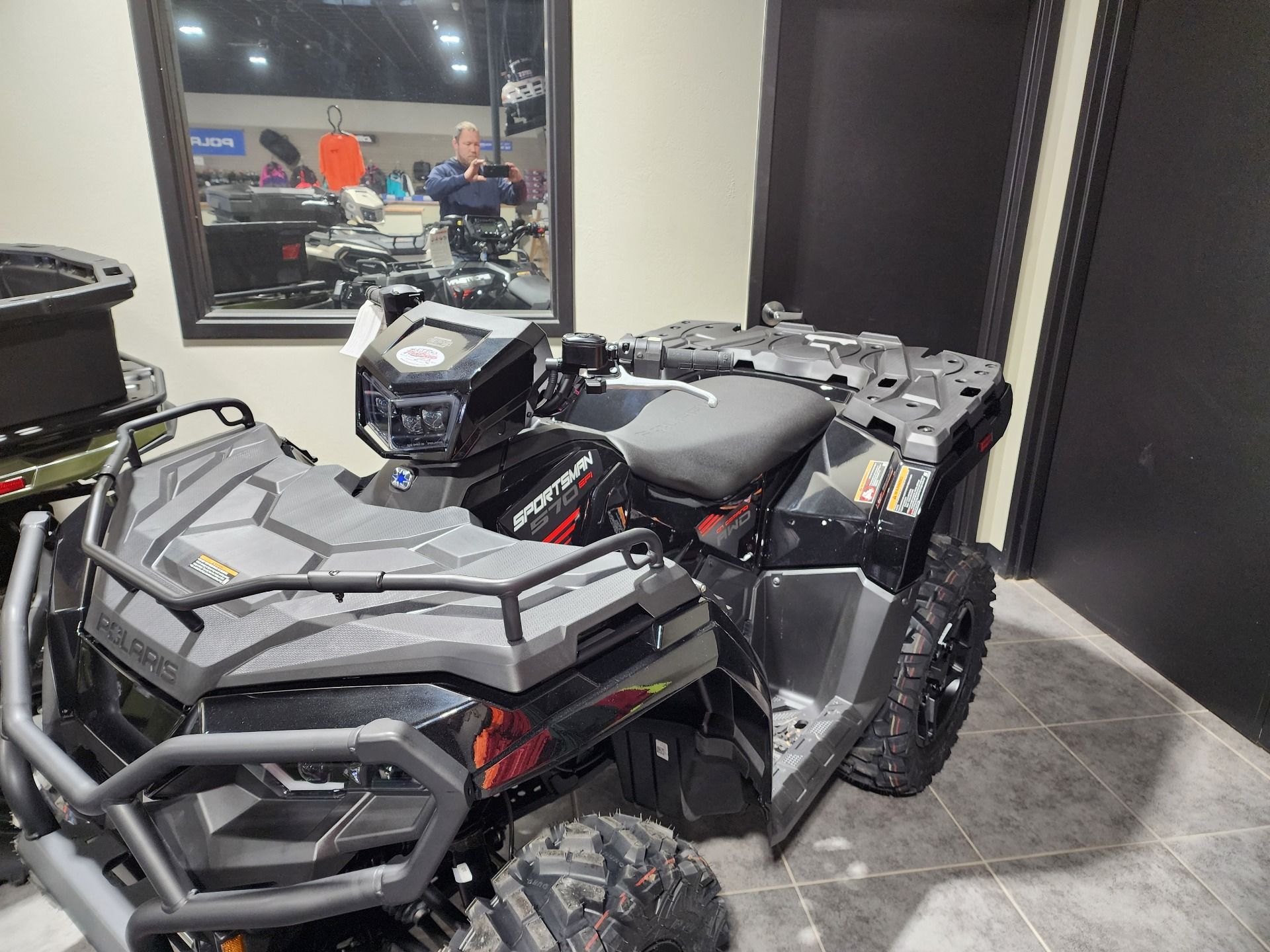 2024 Polaris Sportsman 570 Trail in Fond Du Lac, Wisconsin - Photo 1