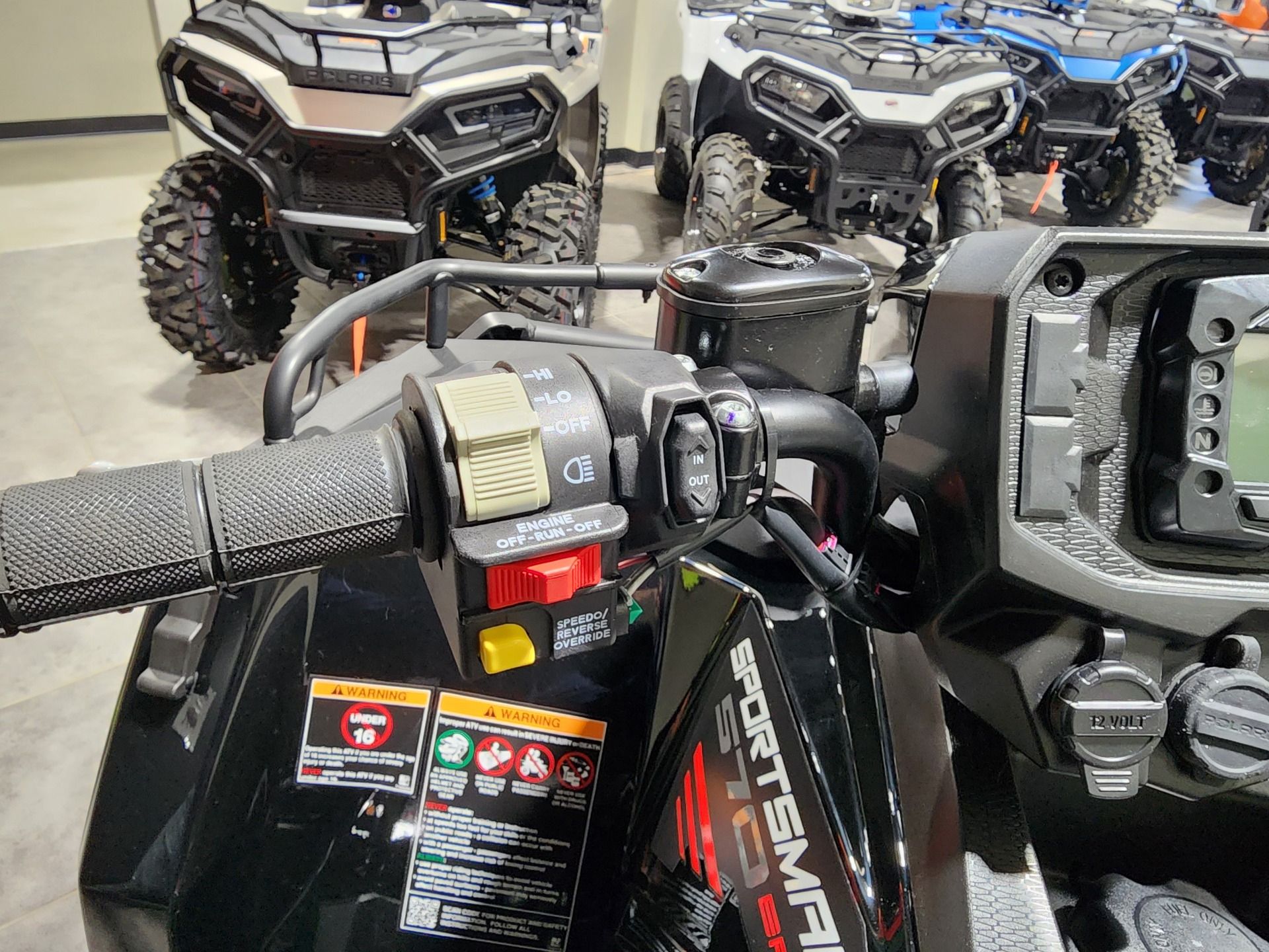 2024 Polaris Sportsman 570 Trail in Fond Du Lac, Wisconsin - Photo 6