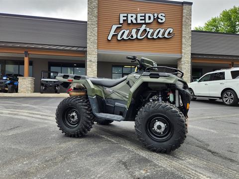 2021 Polaris Sportsman 450 H.O. EPS in Fond Du Lac, Wisconsin - Photo 1