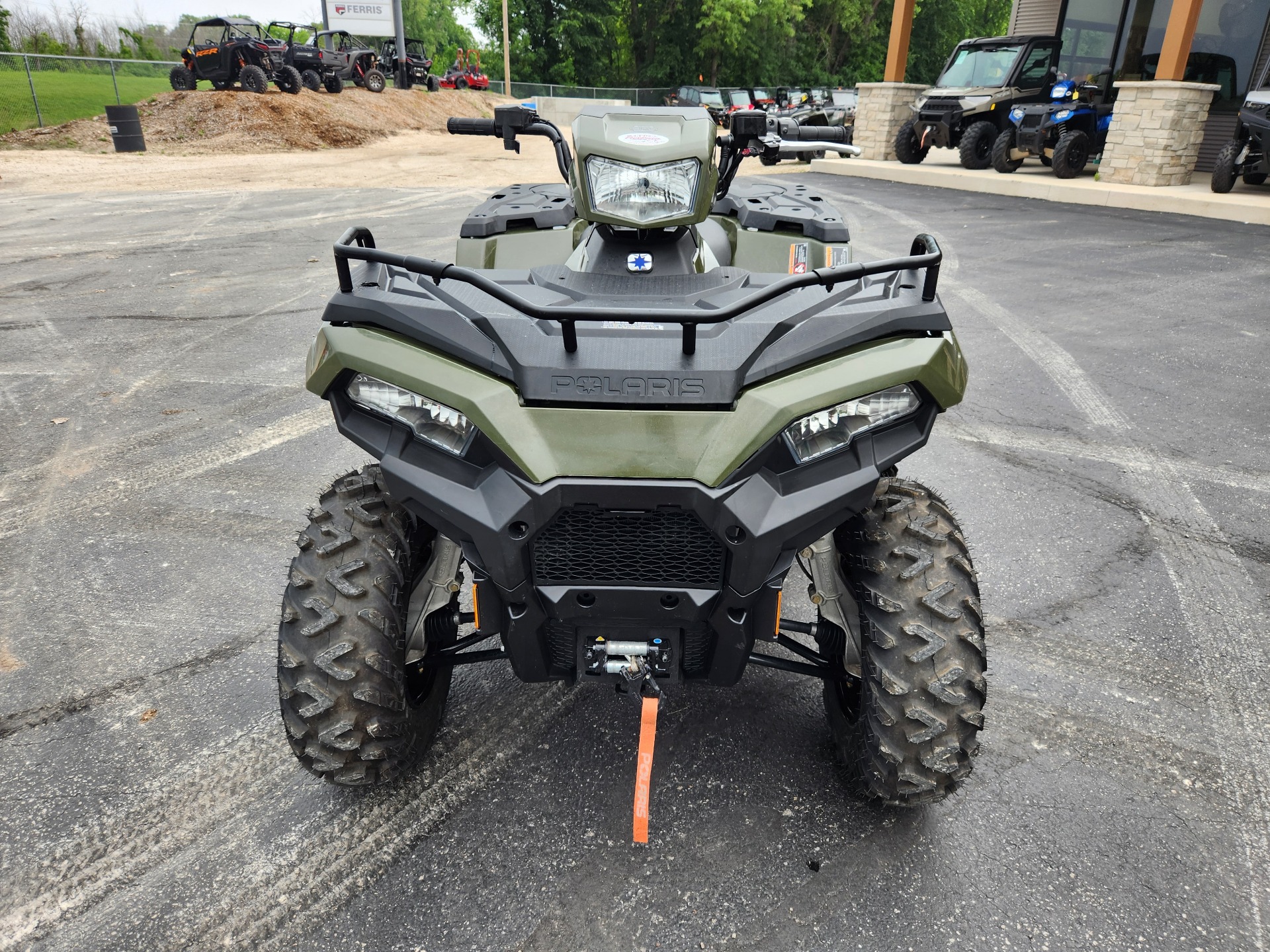 2021 Polaris Sportsman 450 H.O. EPS in Fond Du Lac, Wisconsin - Photo 2