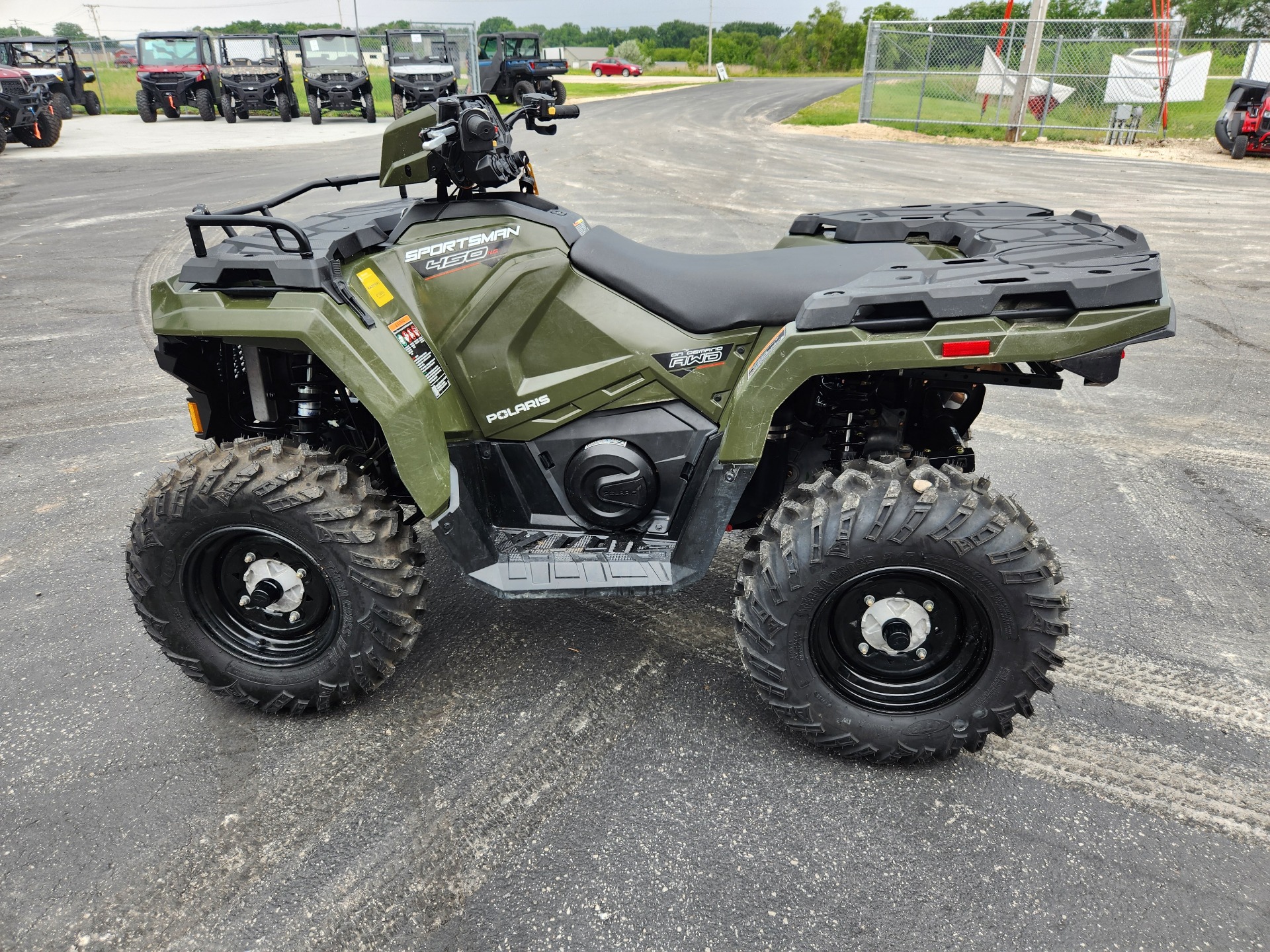 2021 Polaris Sportsman 450 H.O. EPS in Fond Du Lac, Wisconsin - Photo 3