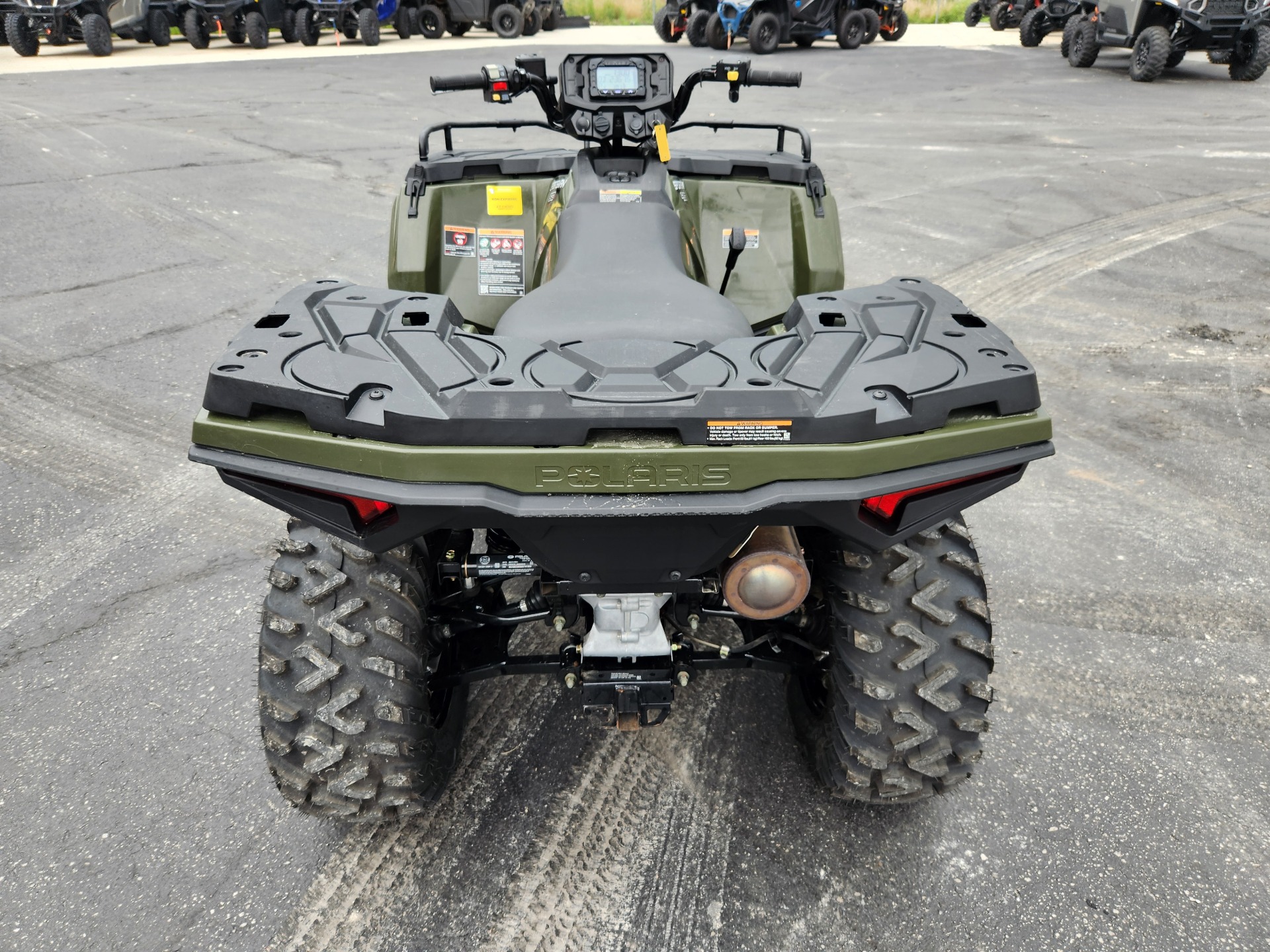 2021 Polaris Sportsman 450 H.O. EPS in Fond Du Lac, Wisconsin - Photo 4