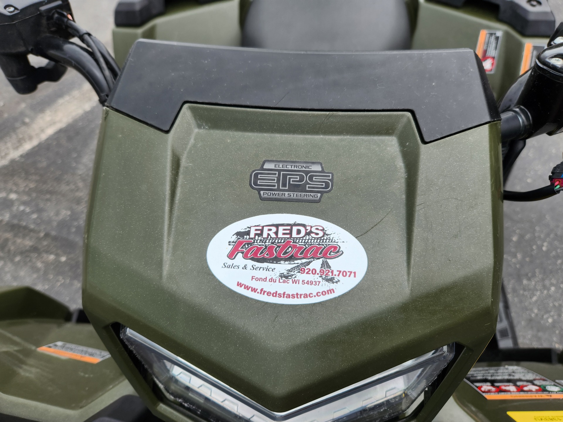 2021 Polaris Sportsman 450 H.O. EPS in Fond Du Lac, Wisconsin - Photo 10