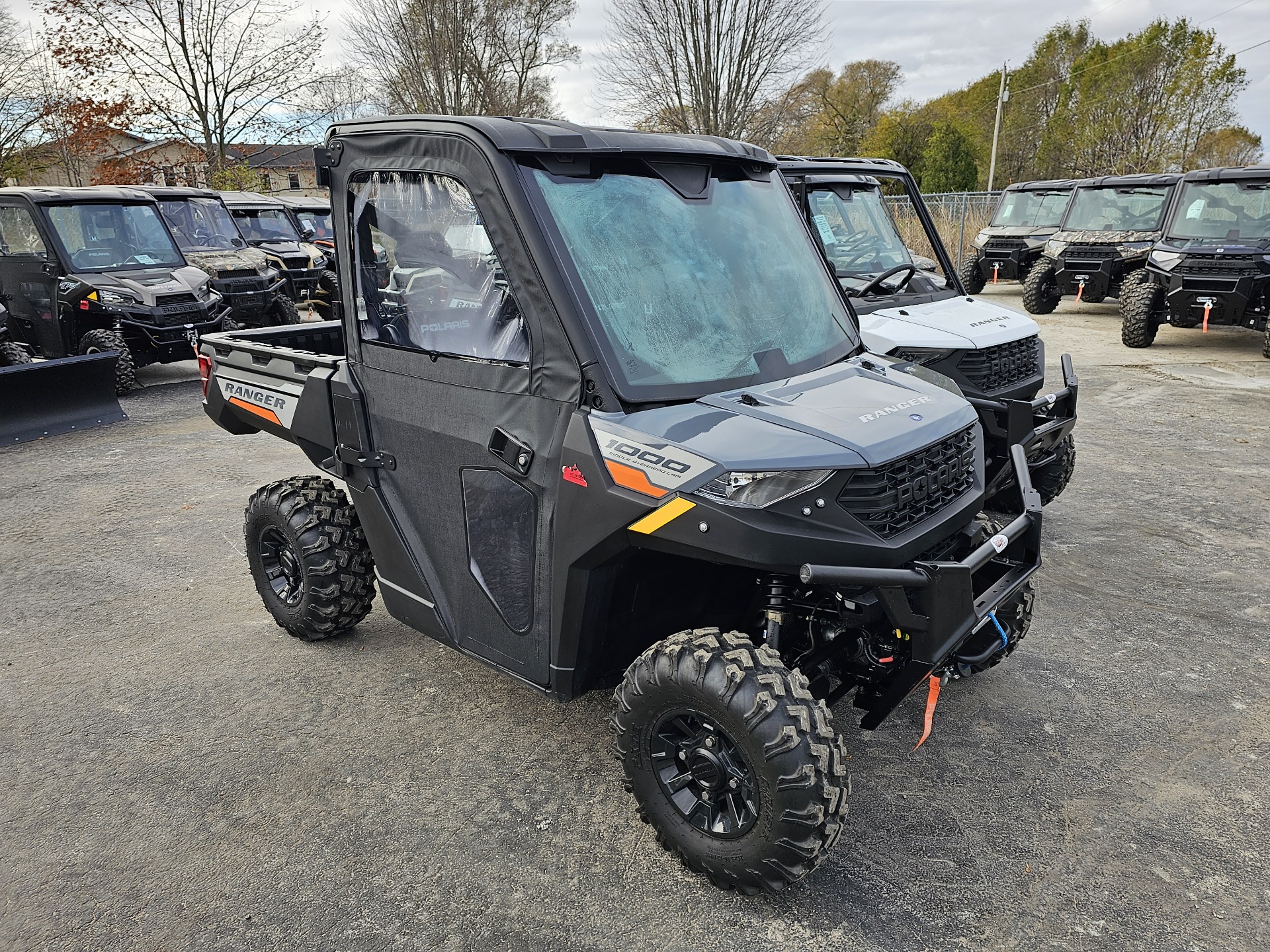 2022 Polaris Ranger 1000 Premium in Fond Du Lac, Wisconsin - Photo 1