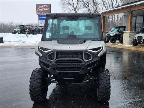 2024 Polaris Ranger Crew XD 1500 Premium in Fond Du Lac, Wisconsin - Photo 2