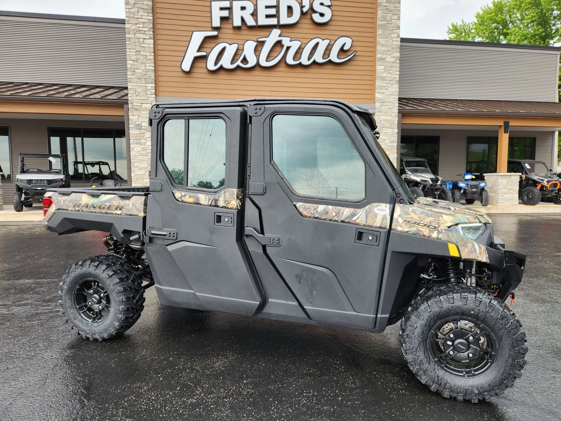 2025 Polaris Ranger Crew XP 1000 NorthStar Edition Premium in Fond Du Lac, Wisconsin - Photo 1