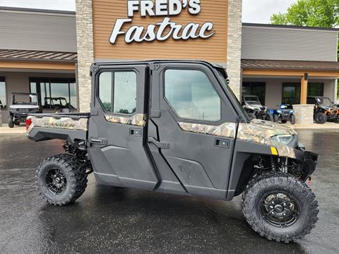 2025 Polaris Ranger Crew XP 1000 NorthStar Edition Premium with Fixed Windshield in Fond Du Lac, Wisconsin - Photo 1