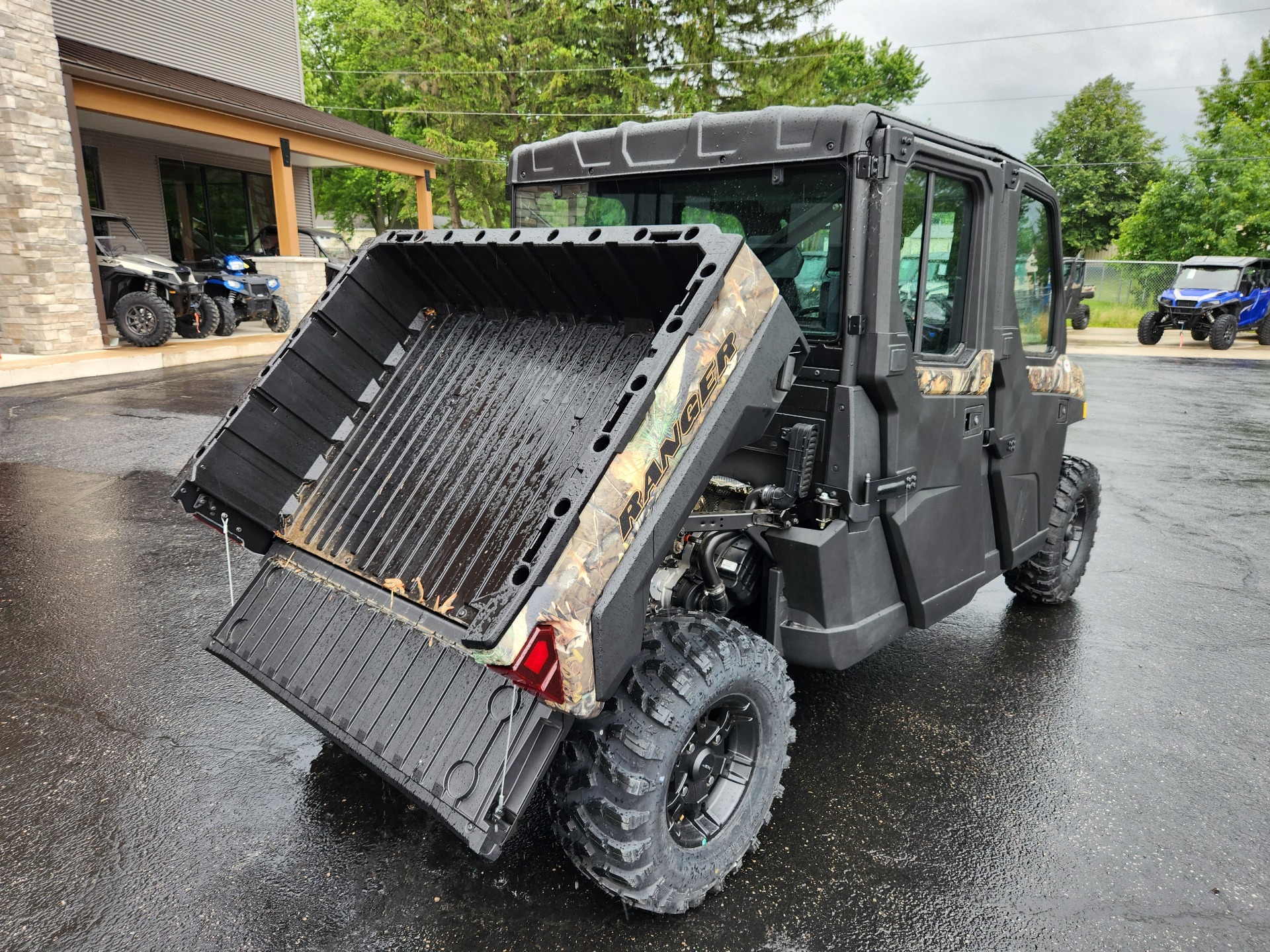 2025 Polaris Ranger Crew XP 1000 NorthStar Edition Premium in Fond Du Lac, Wisconsin - Photo 5