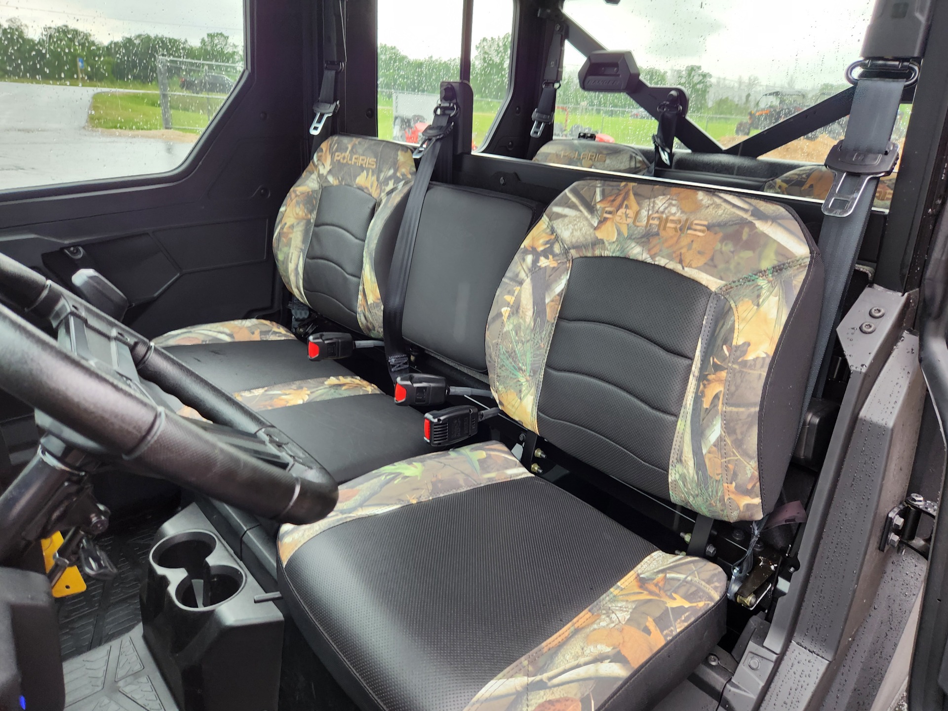 2025 Polaris Ranger Crew XP 1000 NorthStar Edition Premium with Fixed Windshield in Fond Du Lac, Wisconsin - Photo 18