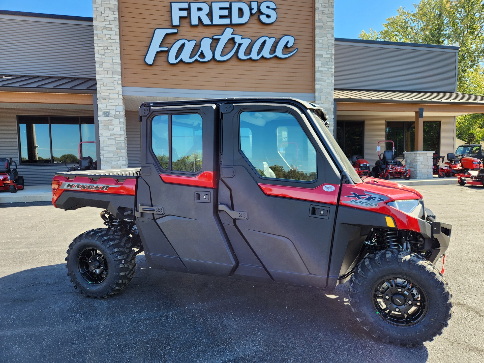 2025 Polaris Ranger Crew XP 1000 NorthStar Edition Ultimate in Fond Du Lac, Wisconsin - Photo 1