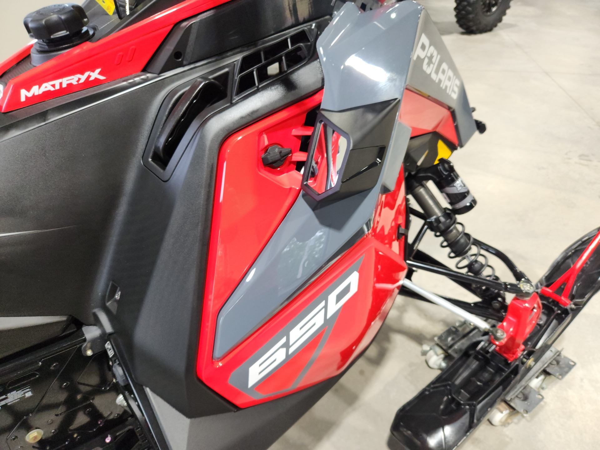 2024 Polaris 650 Indy Adventure 137 ES in Fond Du Lac, Wisconsin - Photo 10