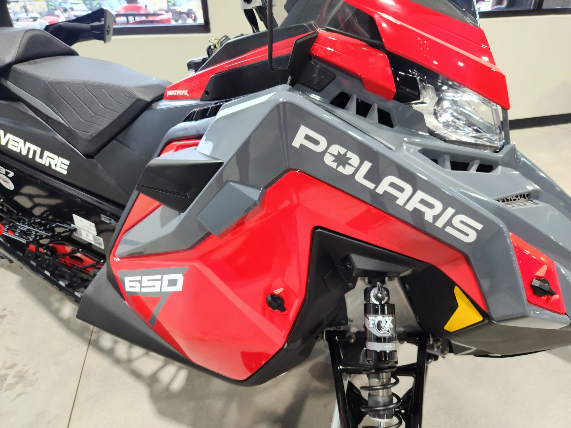 2024 Polaris 650 Indy Adventure 137 ES in Fond Du Lac, Wisconsin - Photo 13