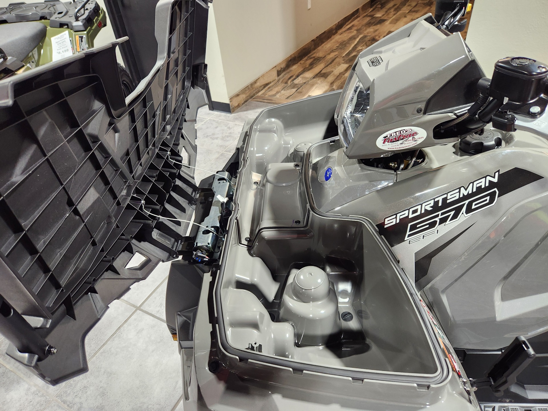 2024 Polaris Sportsman Touring 570 EPS in Fond Du Lac, Wisconsin - Photo 6