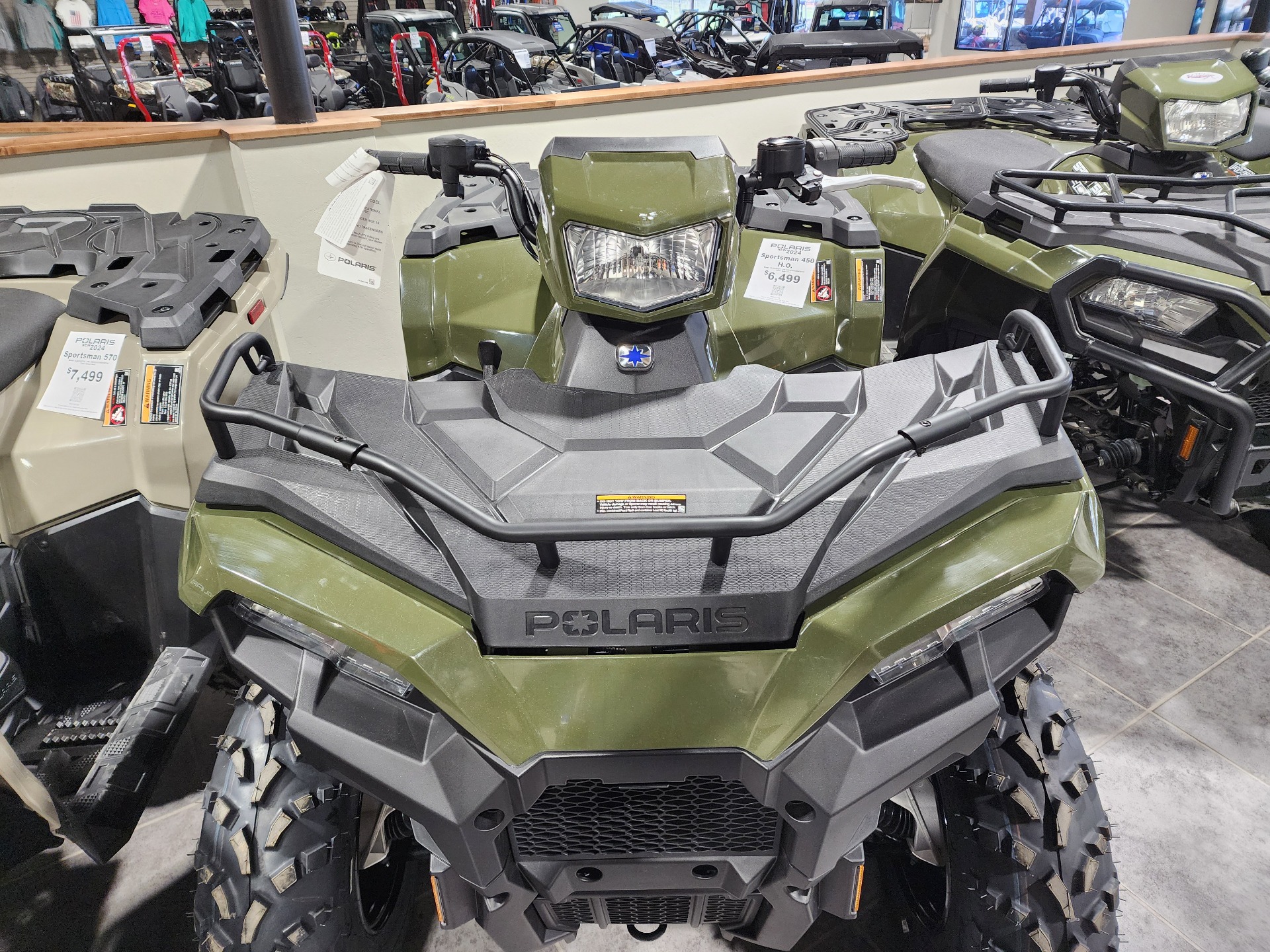 2024 Polaris Sportsman 570 EPS in Fond Du Lac, Wisconsin - Photo 1