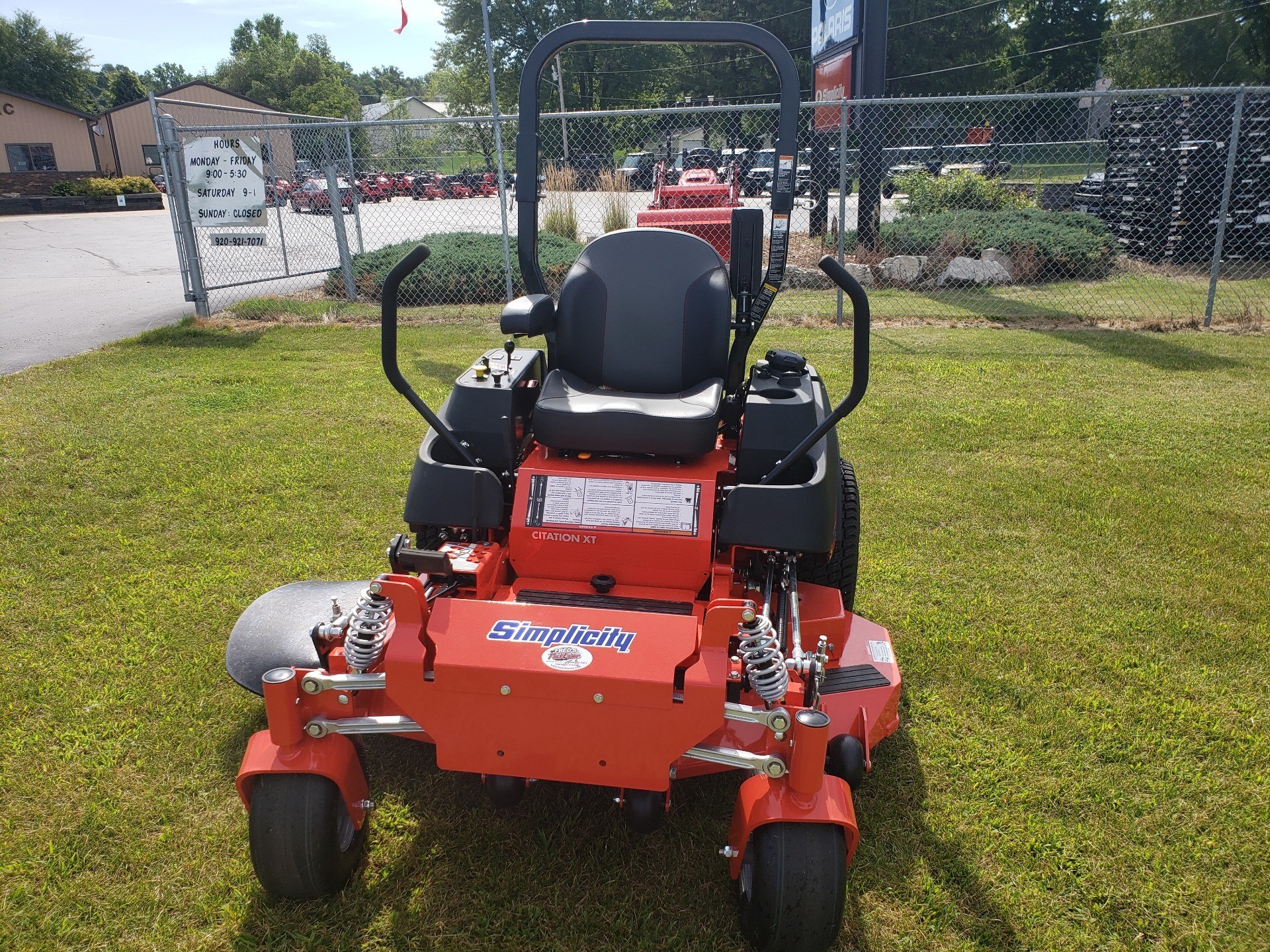 New Simplicity Citation Xt 27 61 Lawn Mowers In Fond Du Lac Wi Stock Number Sim