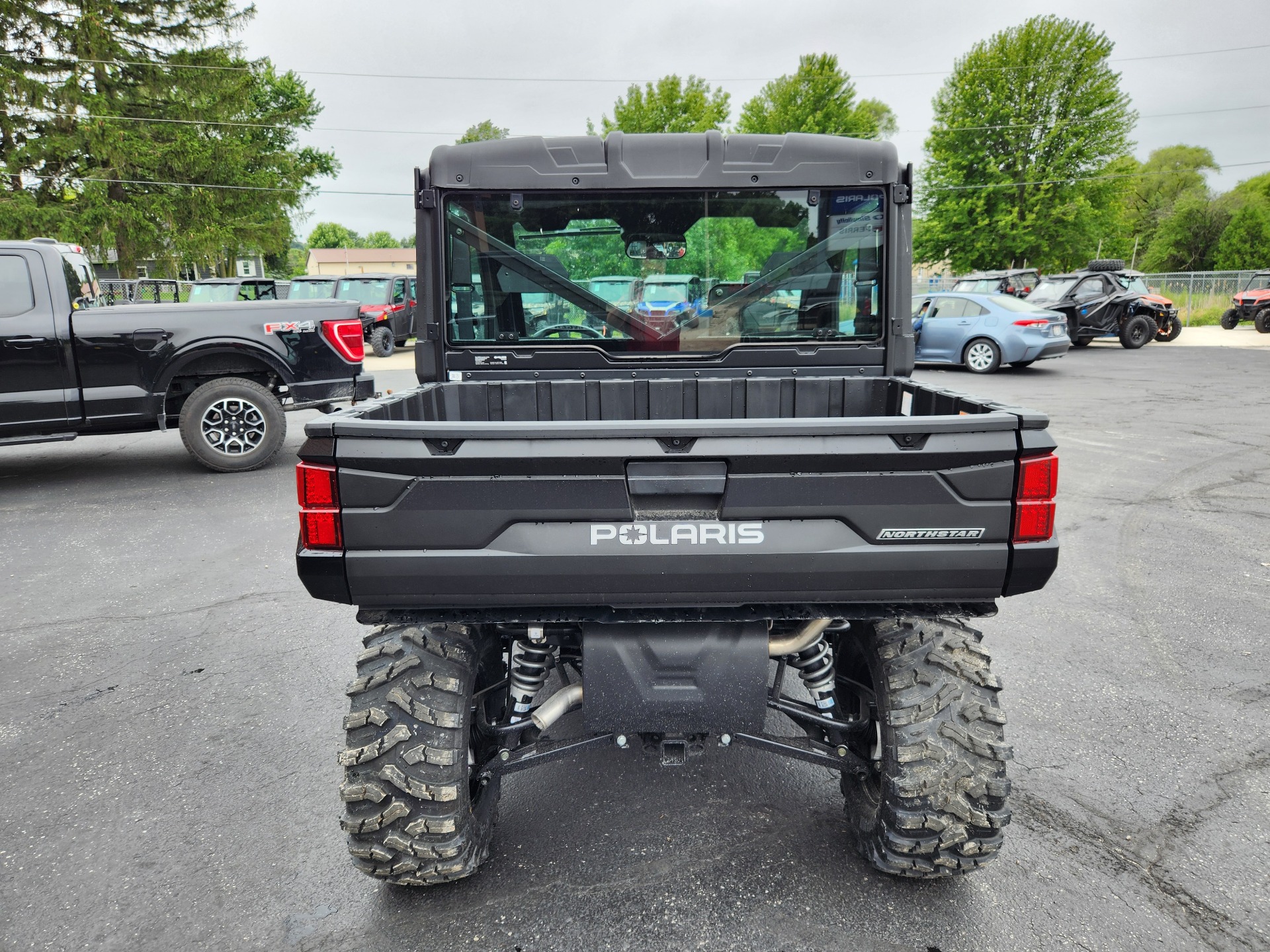 2025 Polaris Ranger XP 1000 NorthStar Edition Premium With Fixed Windshield in Fond Du Lac, Wisconsin - Photo 4