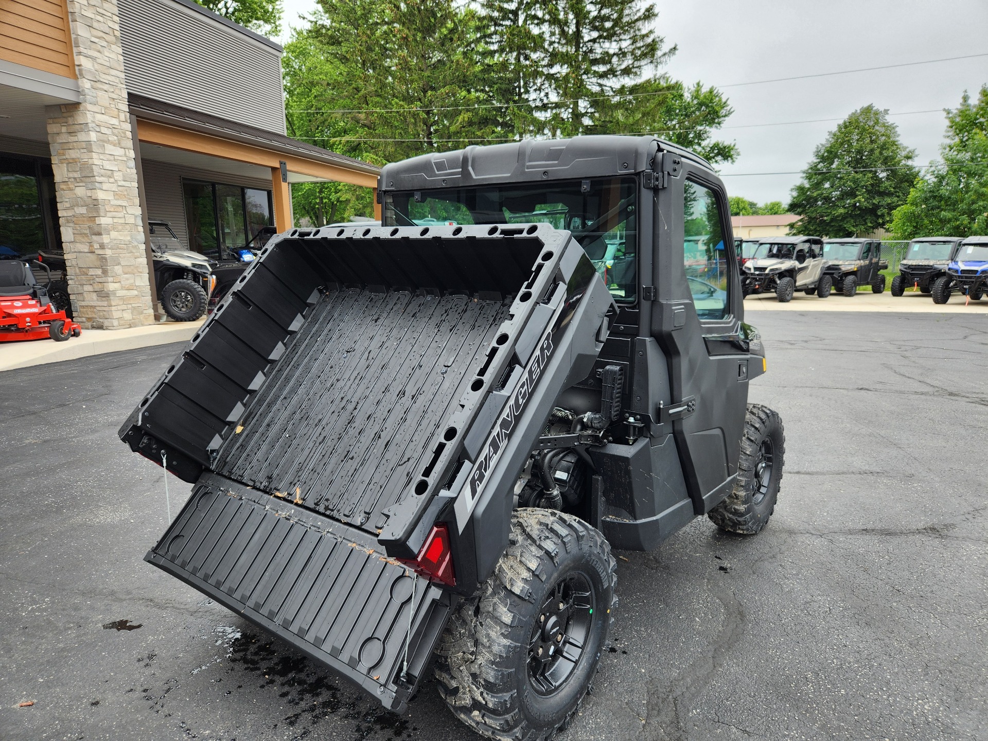 2025 Polaris Ranger XP 1000 NorthStar Edition Premium With Fixed Windshield in Fond Du Lac, Wisconsin - Photo 5