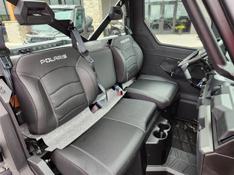 2025 Polaris Ranger XP 1000 NorthStar Edition Premium With Fixed Windshield in Fond Du Lac, Wisconsin - Photo 7