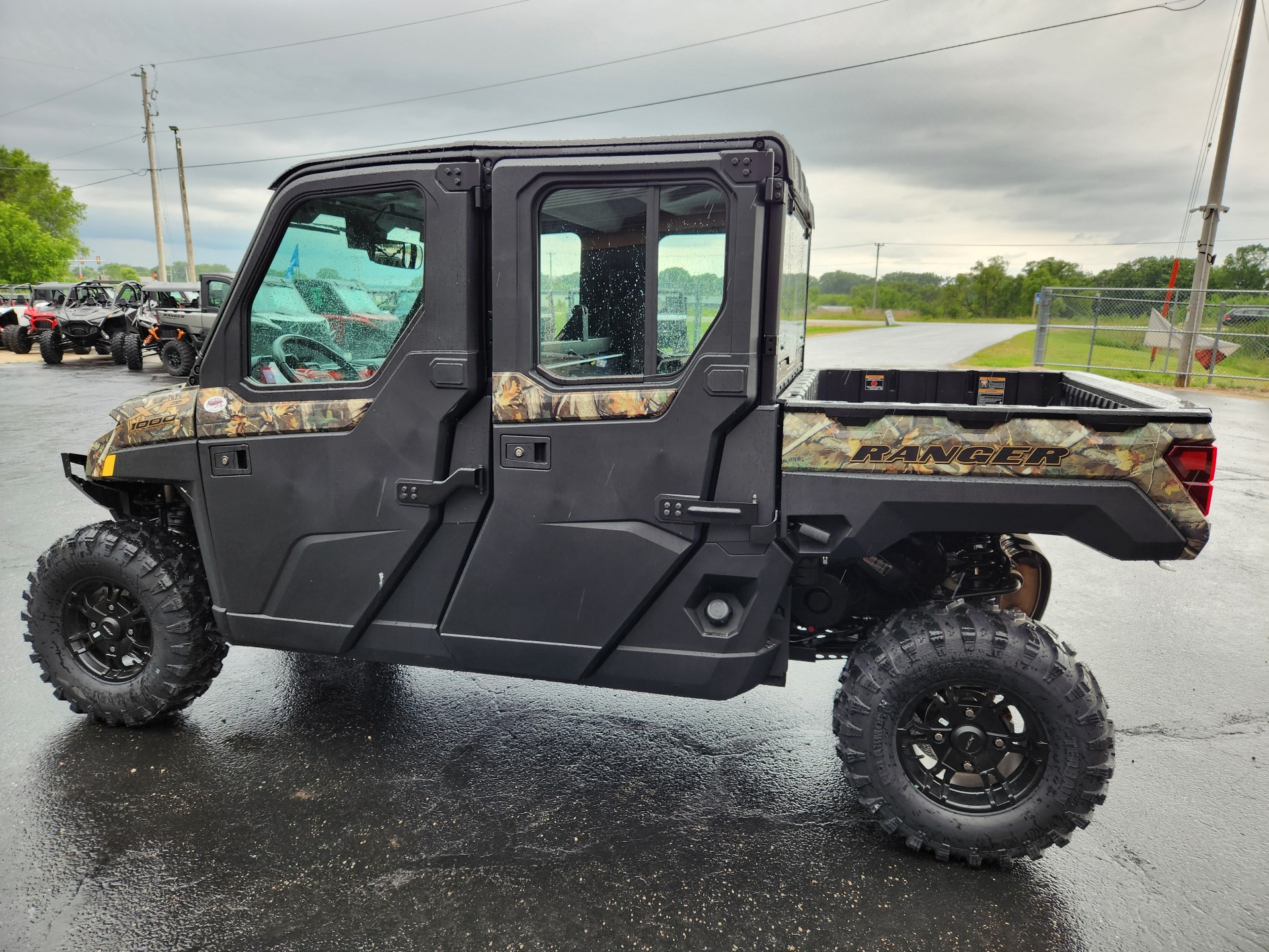 2025 Polaris Ranger Crew XP 1000 NorthStar Edition Ultimate in Fond Du Lac, Wisconsin - Photo 3