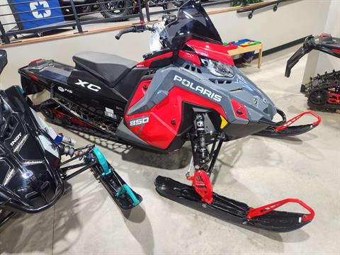 2024 Polaris 850 Switchback XC 146 ES in Fond Du Lac, Wisconsin - Photo 1