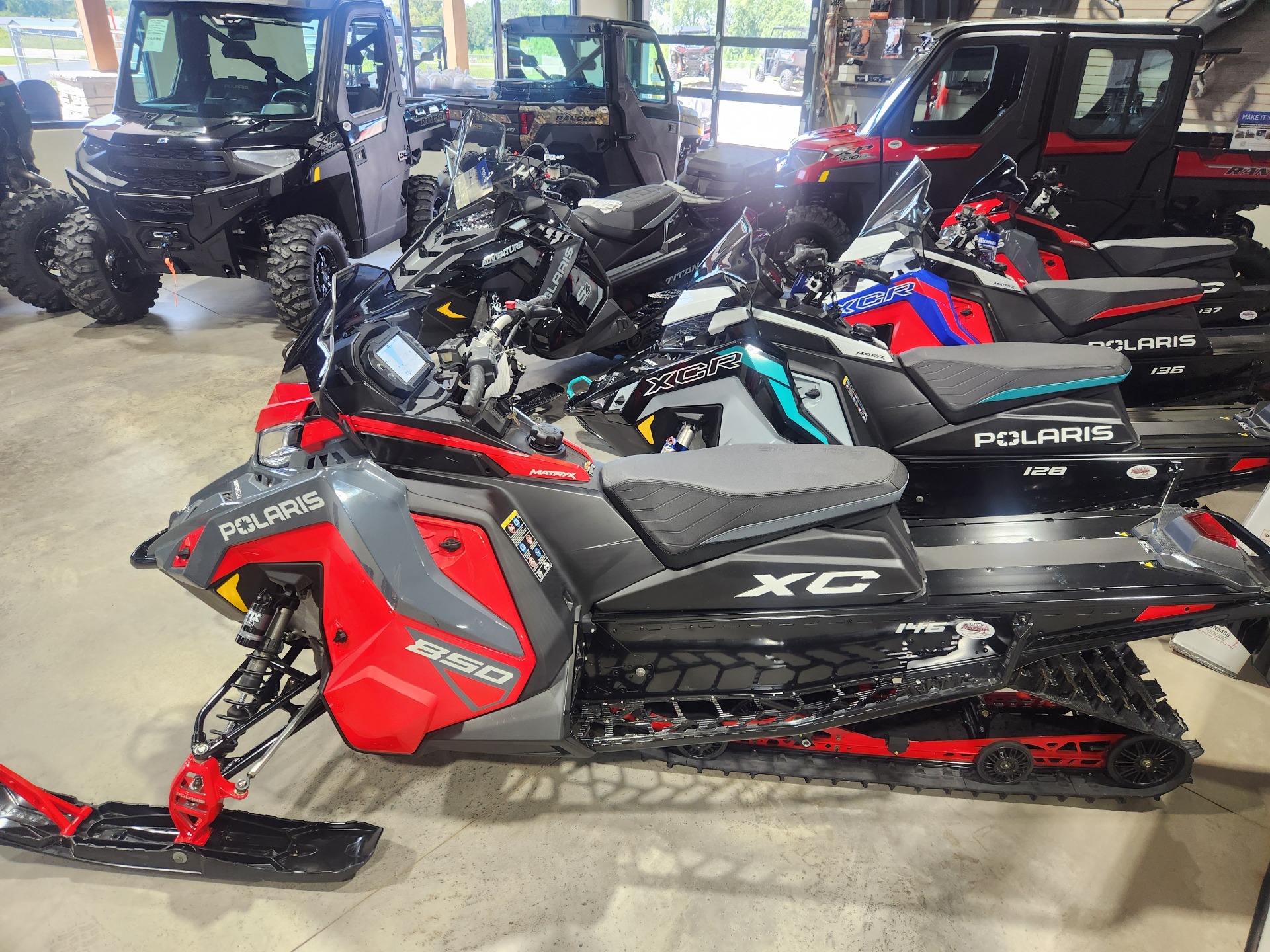 2024 Polaris 850 Switchback XC 146 ES in Fond Du Lac, Wisconsin - Photo 3