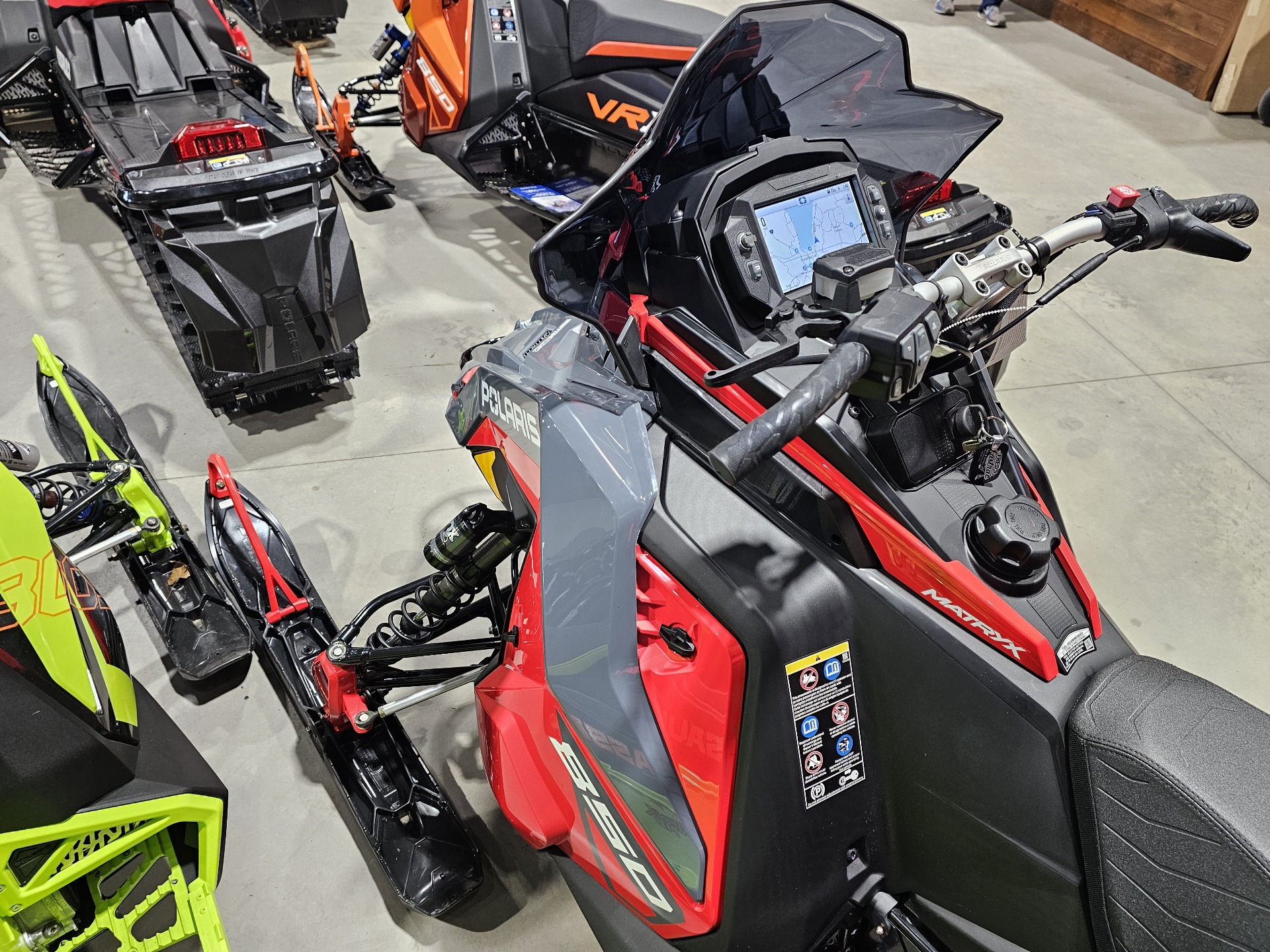 2024 Polaris 850 Switchback XC 146 ES in Fond Du Lac, Wisconsin - Photo 4