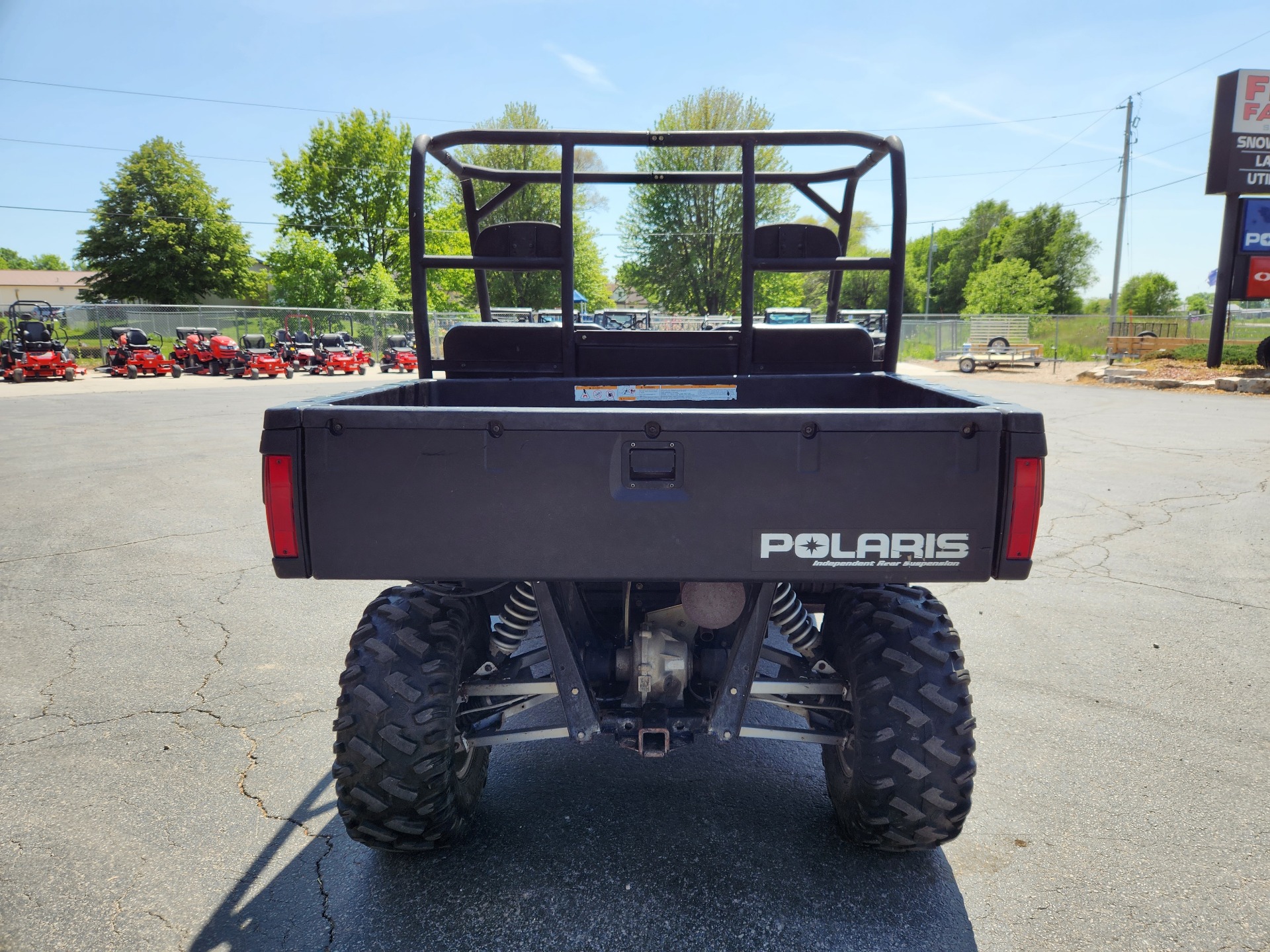2007 Polaris Ranger XP Turbo Silver Limited Edition in Fond Du Lac, Wisconsin - Photo 4
