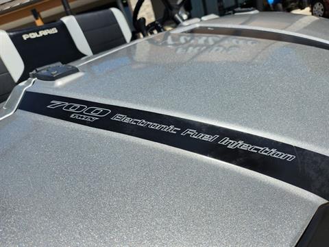 2007 Polaris Ranger XP Turbo Silver Limited Edition in Fond Du Lac, Wisconsin - Photo 9