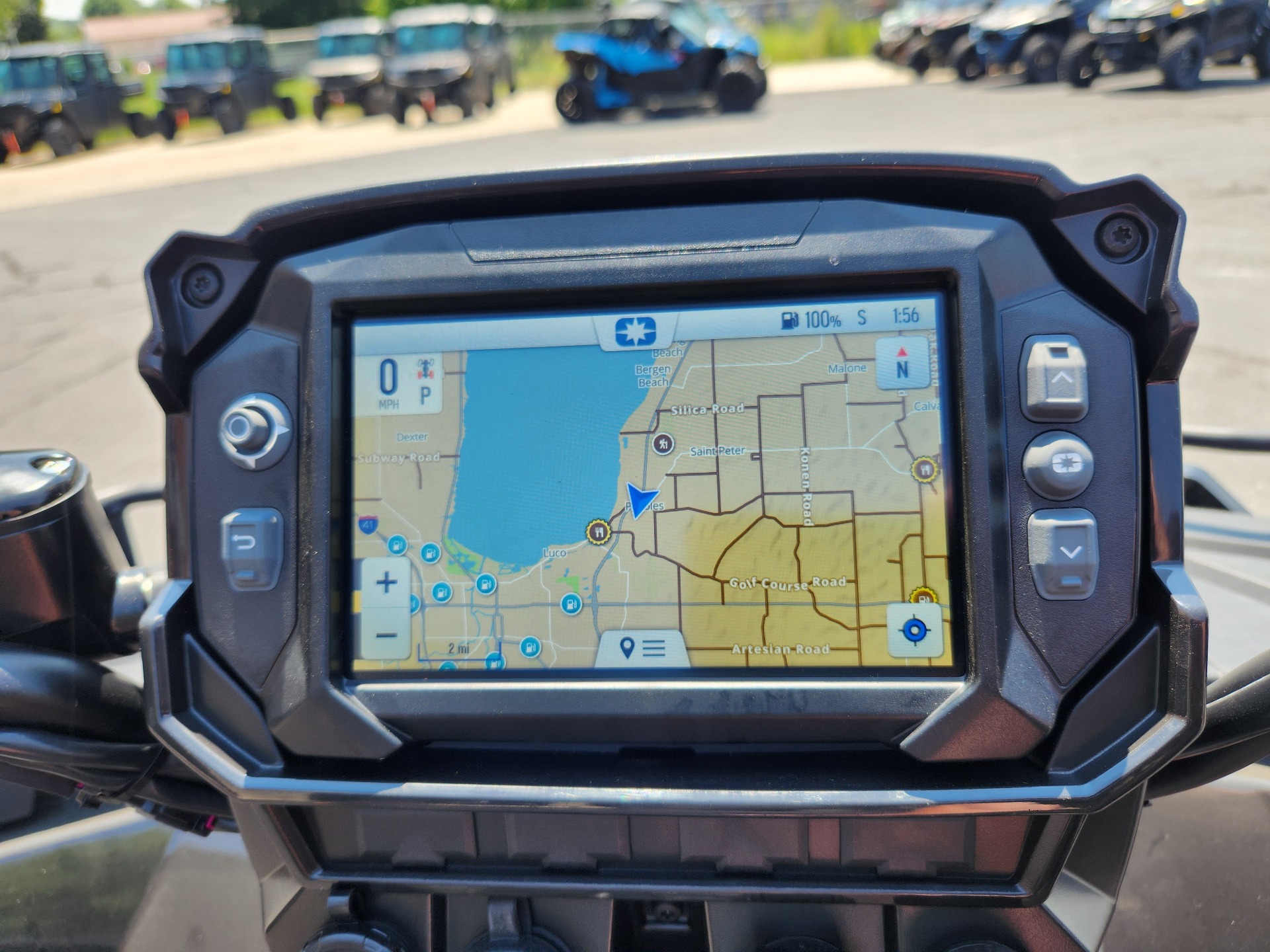 2025 Polaris Sportsman Touring 570 Ultimate in Fond Du Lac, Wisconsin - Photo 12