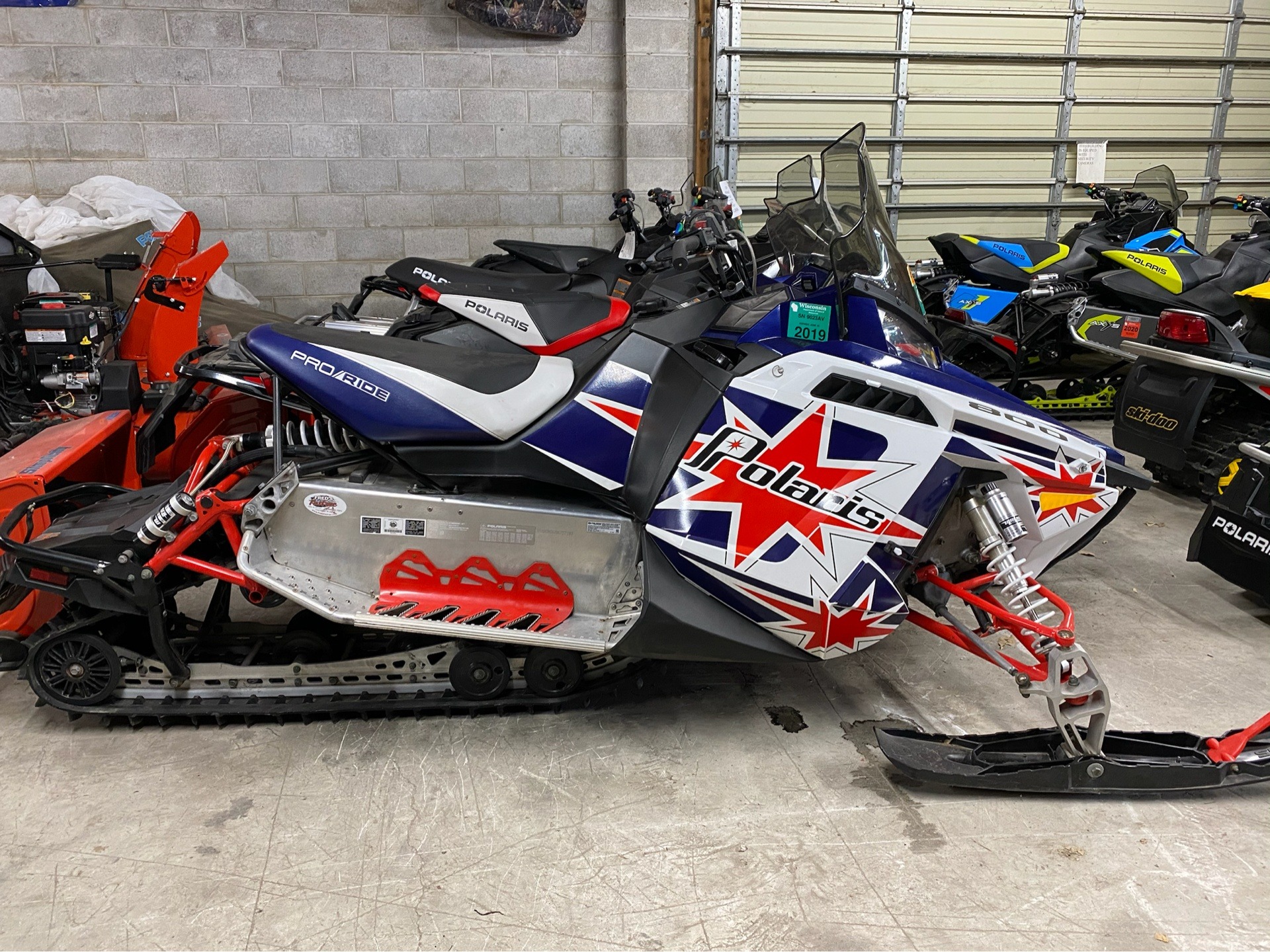 2013 Polaris 800 Switchback PRO-R ES SC Retro LE For Sale Fond Du Lac ...