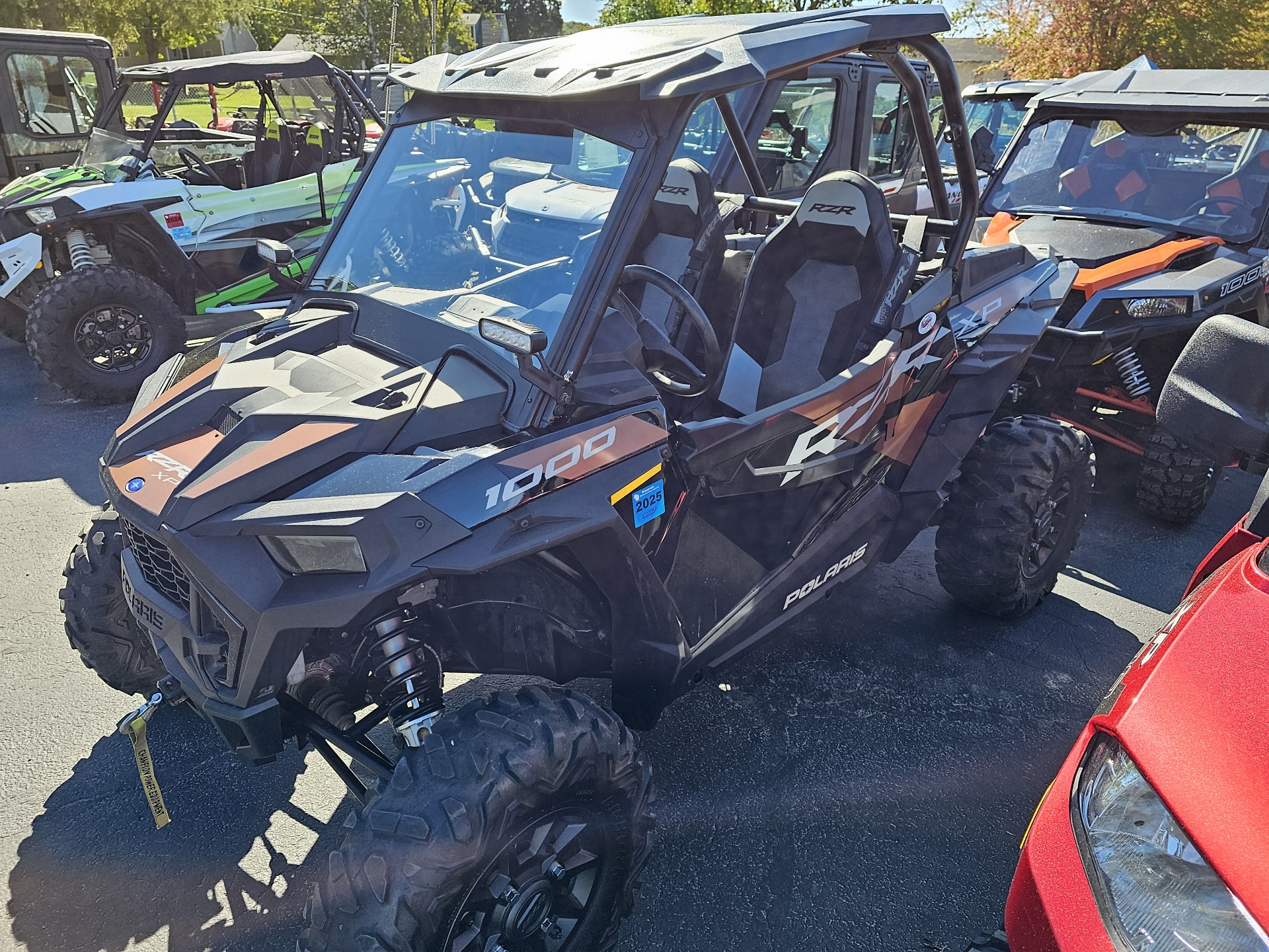 2021 Polaris RZR XP 1000 Sport in Fond Du Lac, Wisconsin - Photo 3