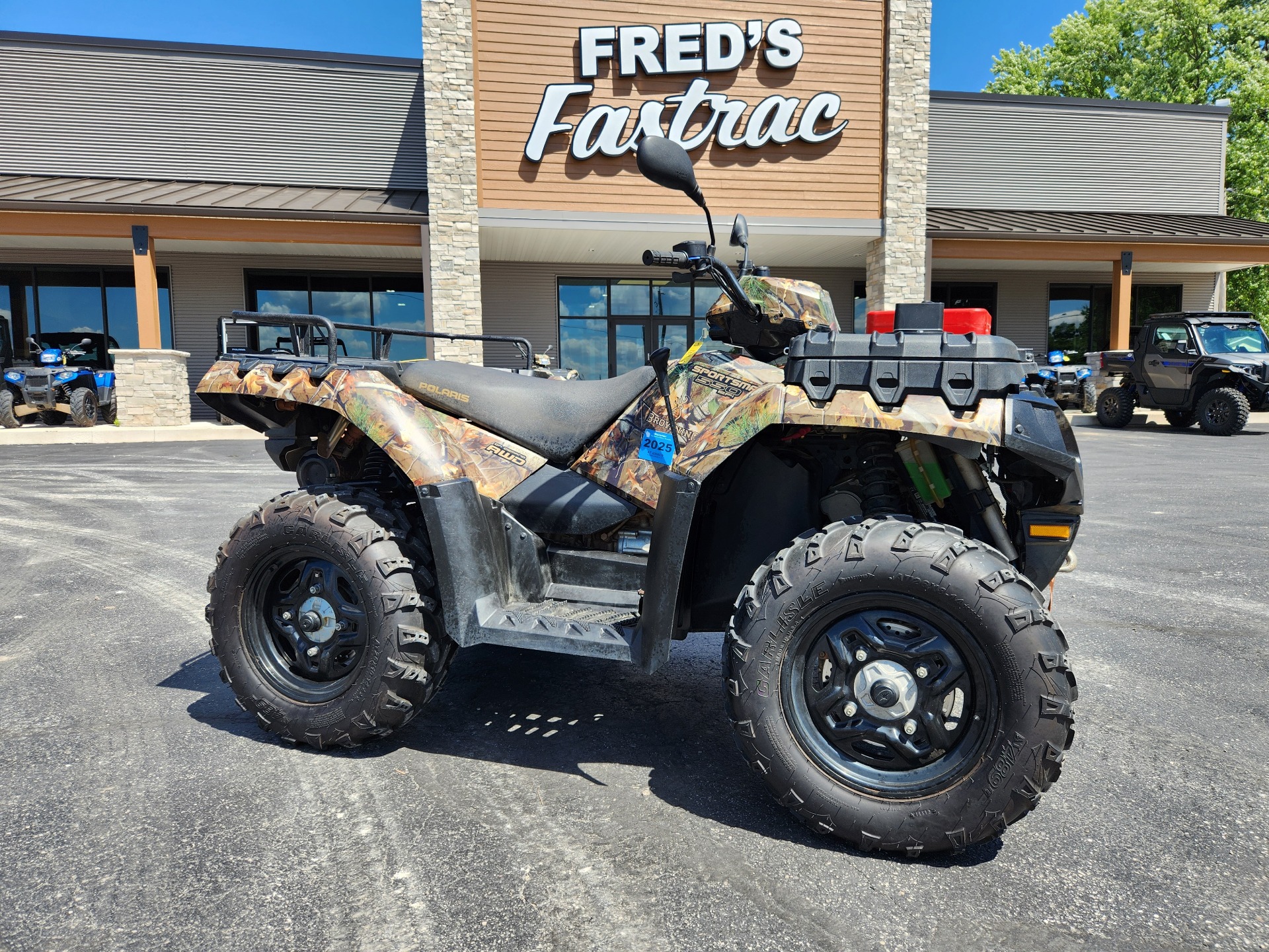 2011 Polaris Sportsman® 550 in Fond Du Lac, Wisconsin - Photo 1