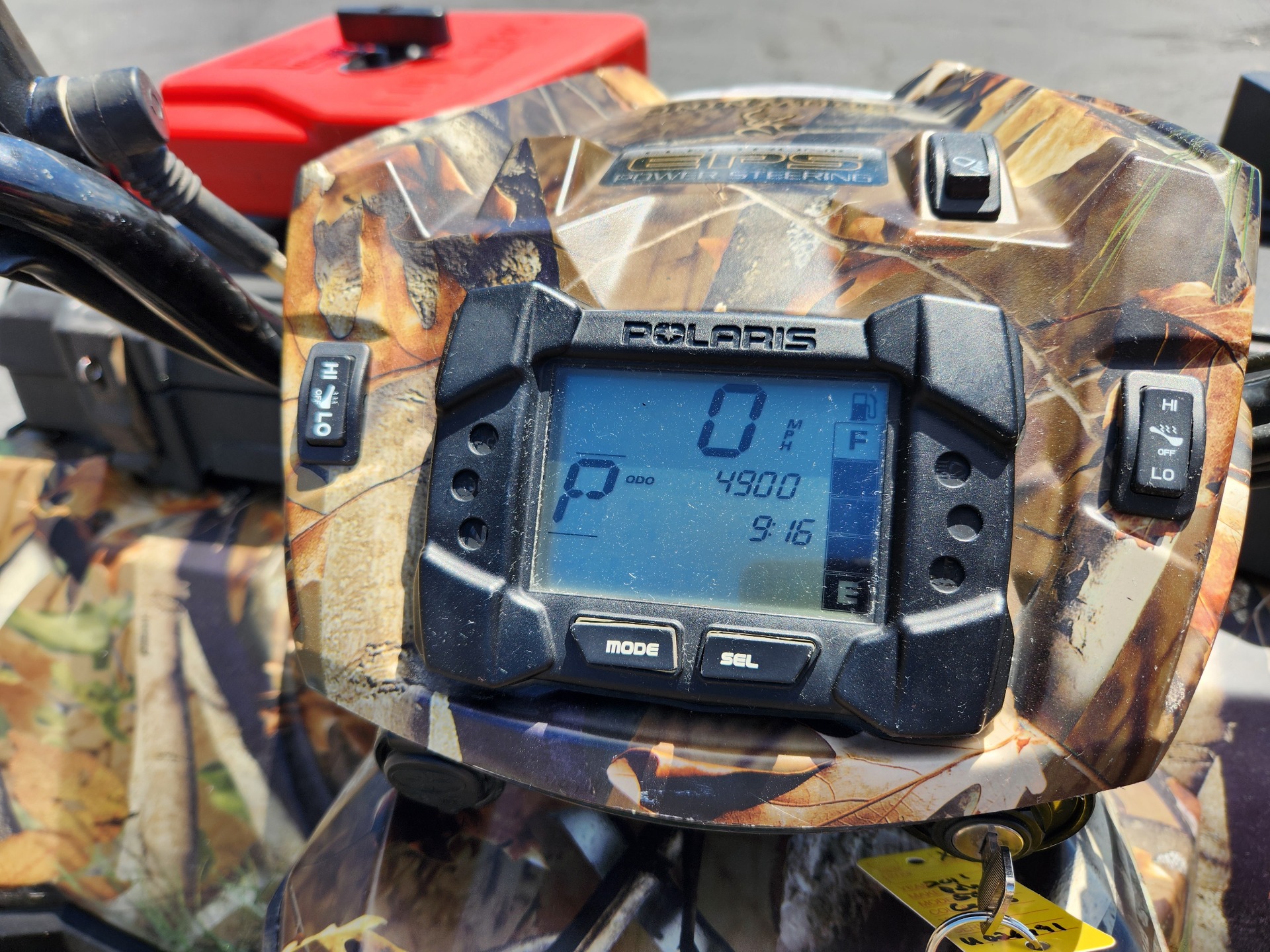 2011 Polaris Sportsman® 550 in Fond Du Lac, Wisconsin - Photo 8